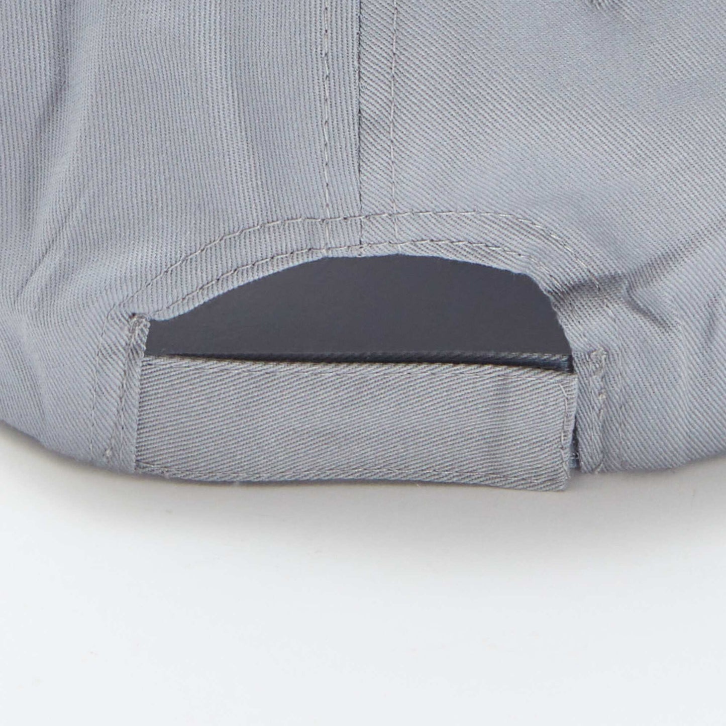 Plain Cotton Cap GREY