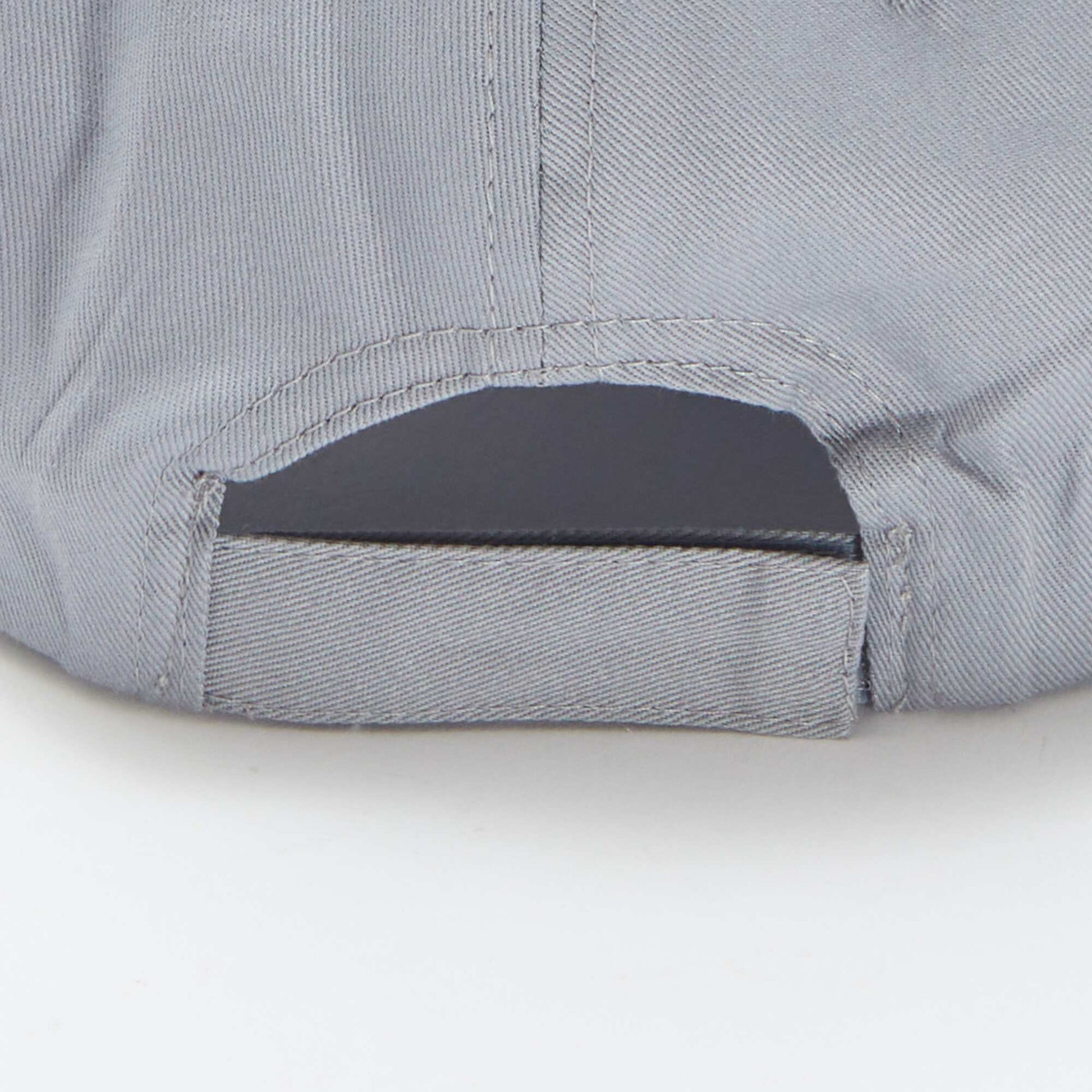 Plain Cotton Cap GREY