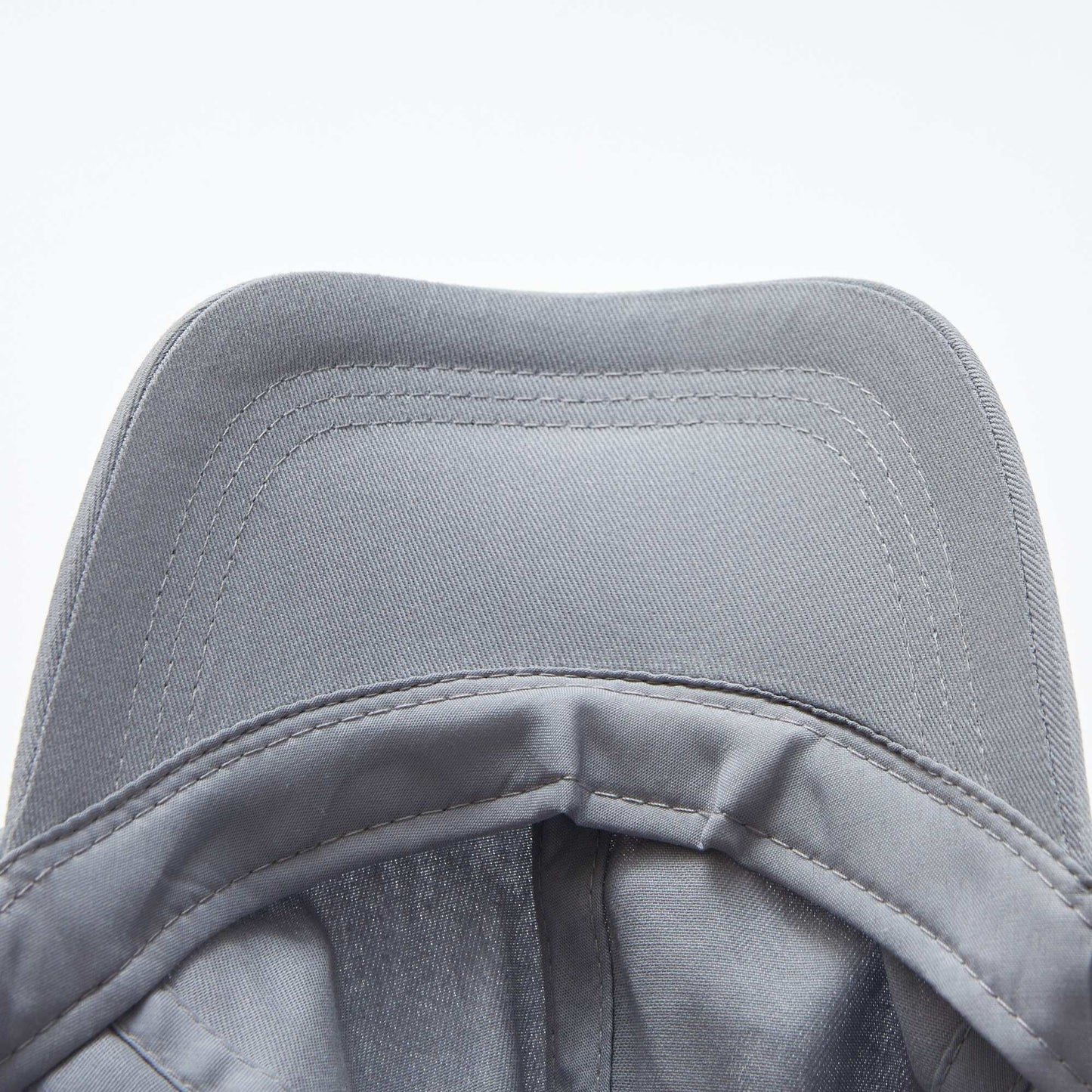Plain Cotton Cap GREY