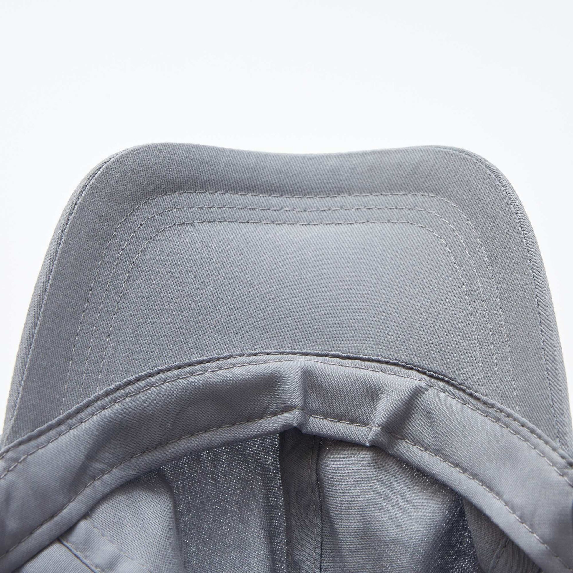 Plain Cotton Cap GREY