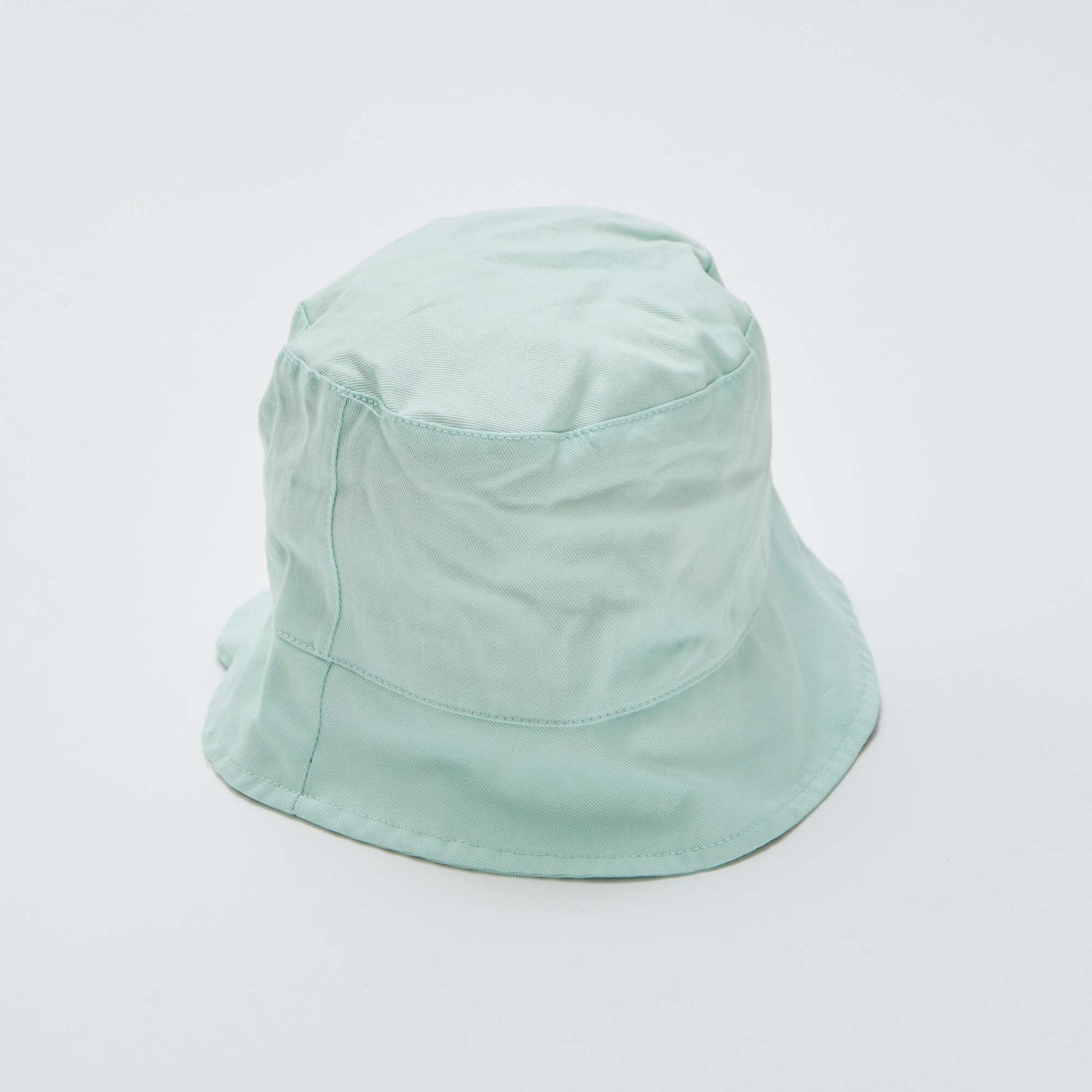 Plain Bucket Hat BLUE
