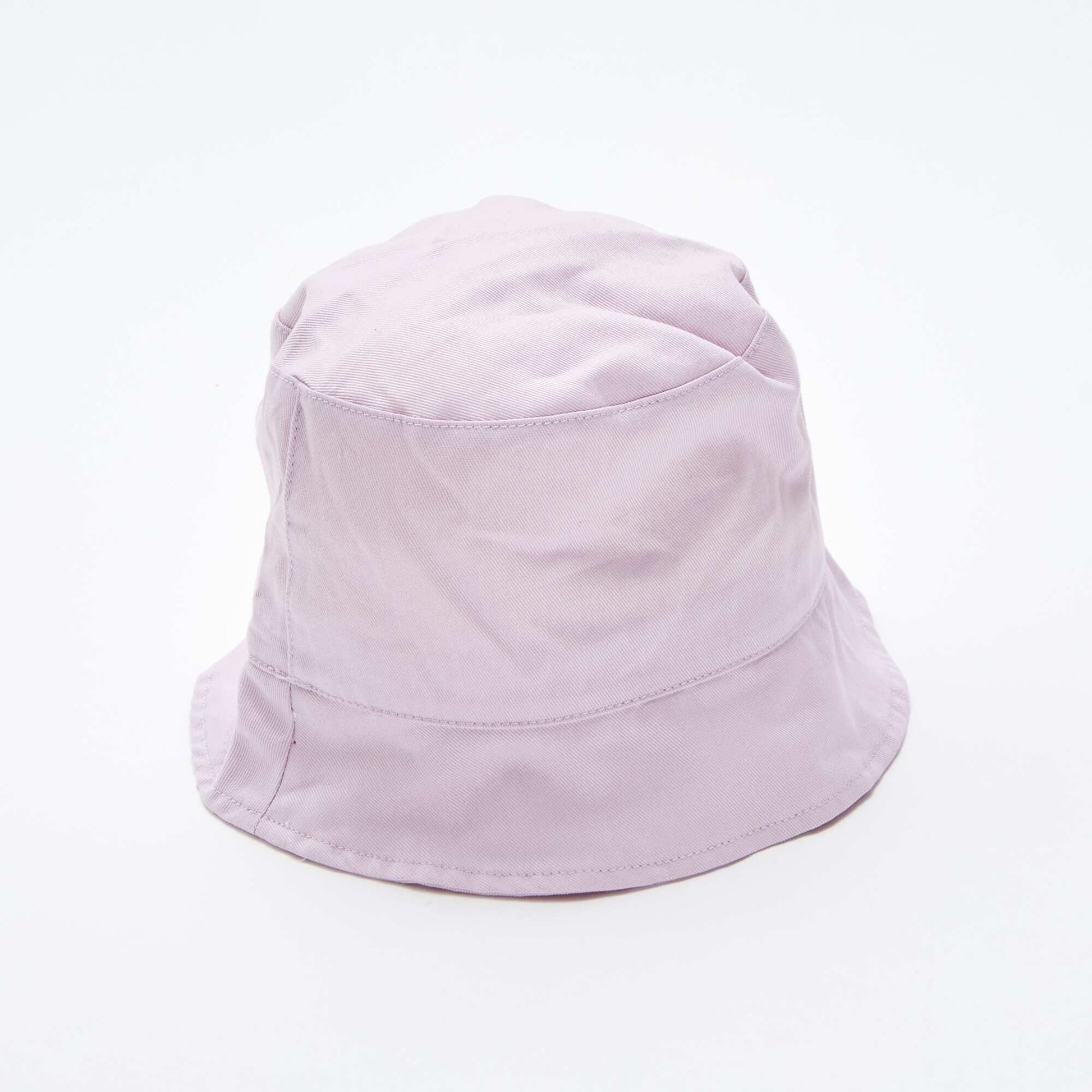 Plain Bucket Hat PURPLE