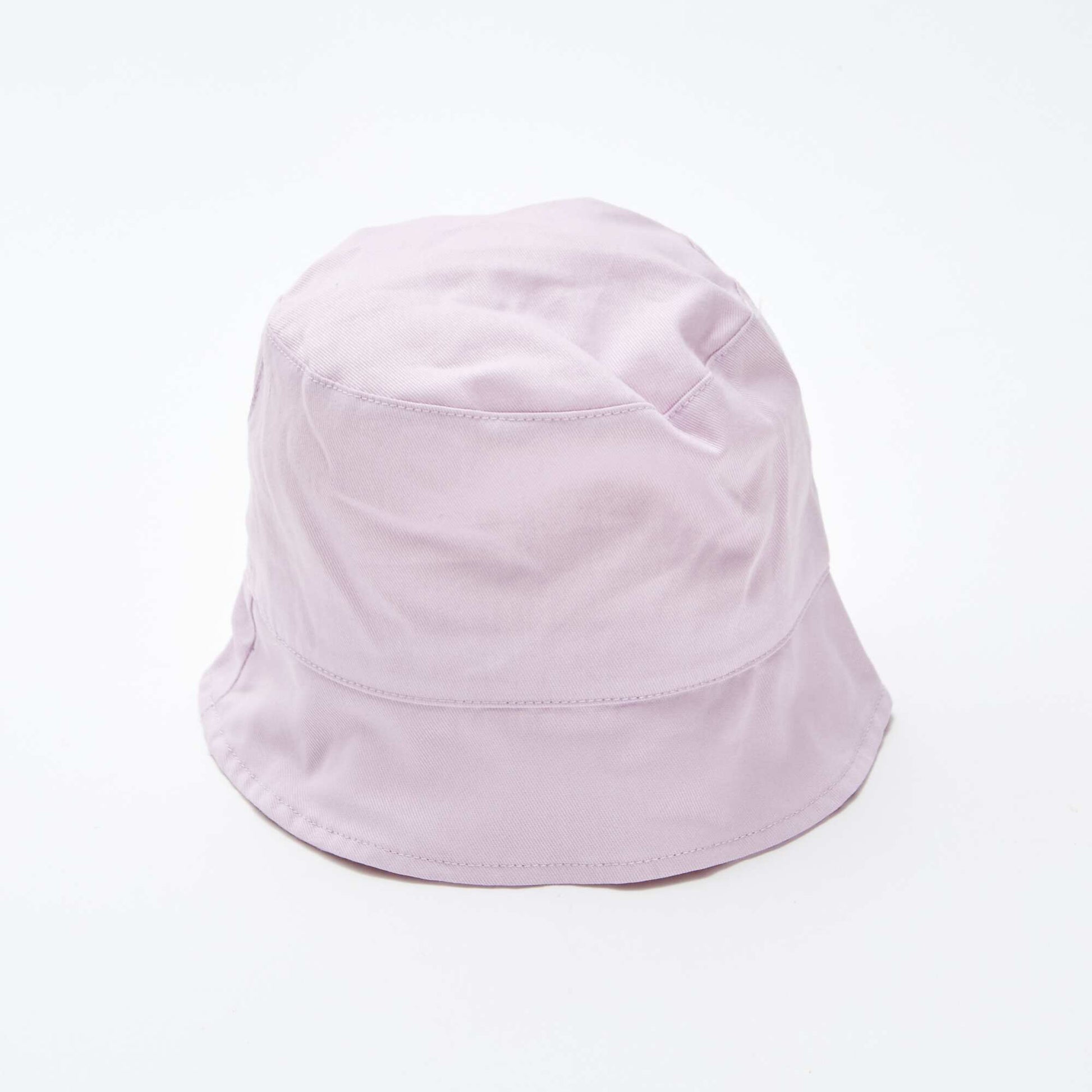 Plain Bucket Hat PURPLE