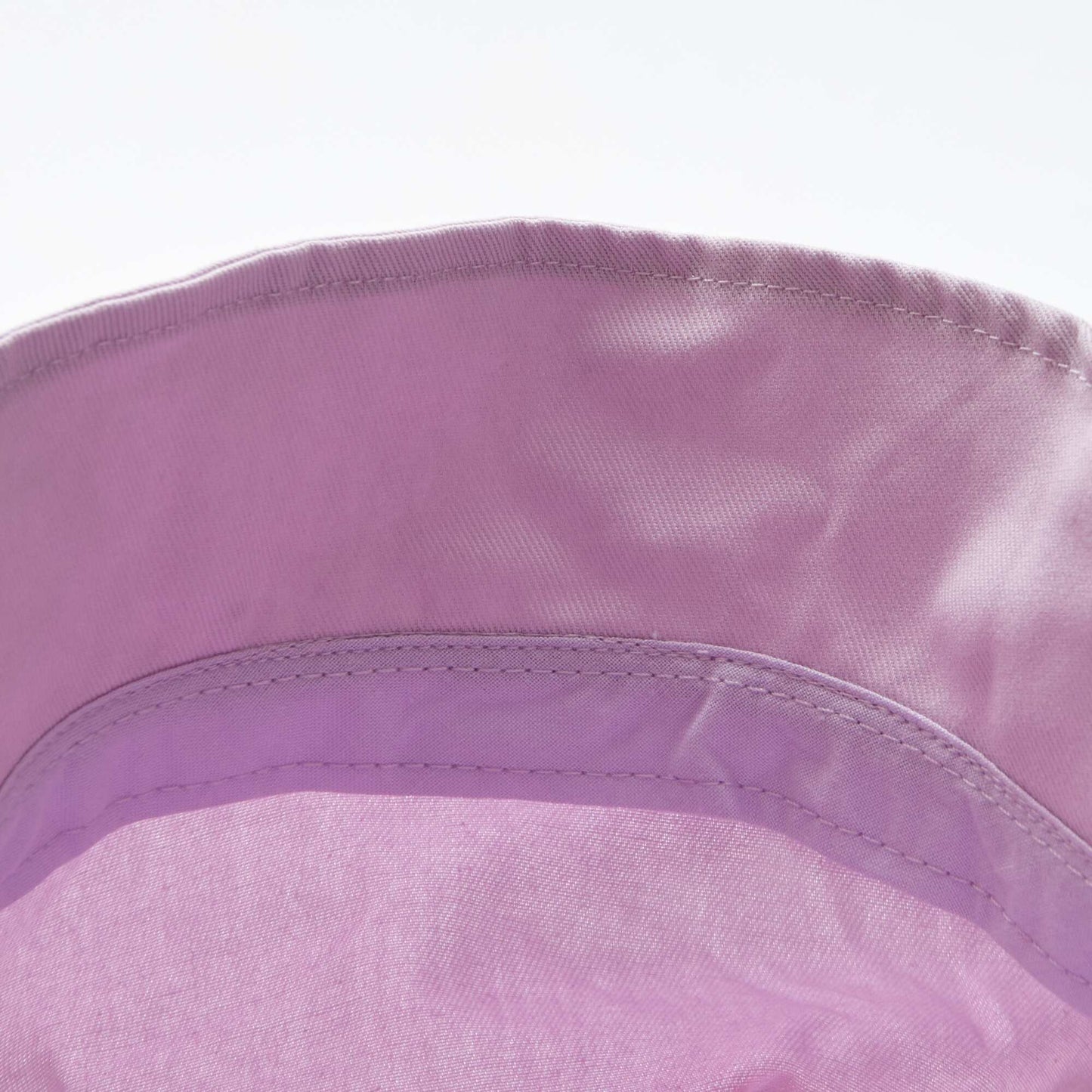 Plain Bucket Hat PURPLE