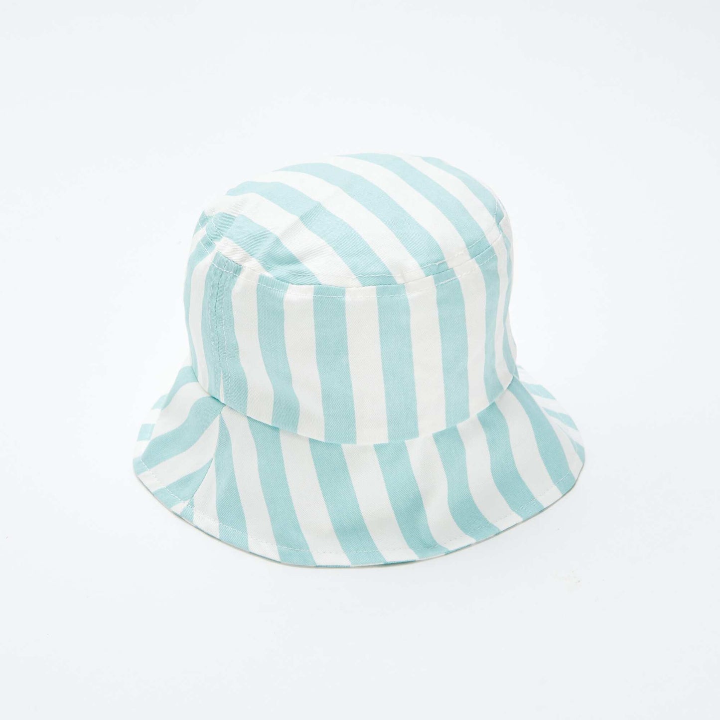 Striped bucket hat BLUE