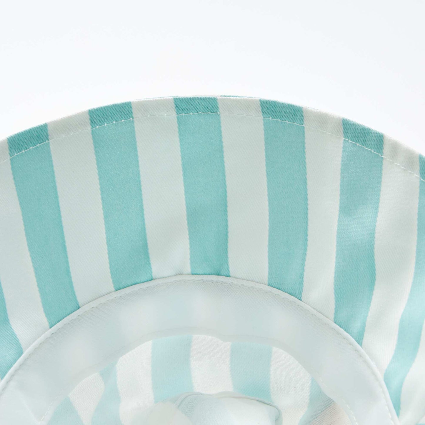 Striped bucket hat BLUE