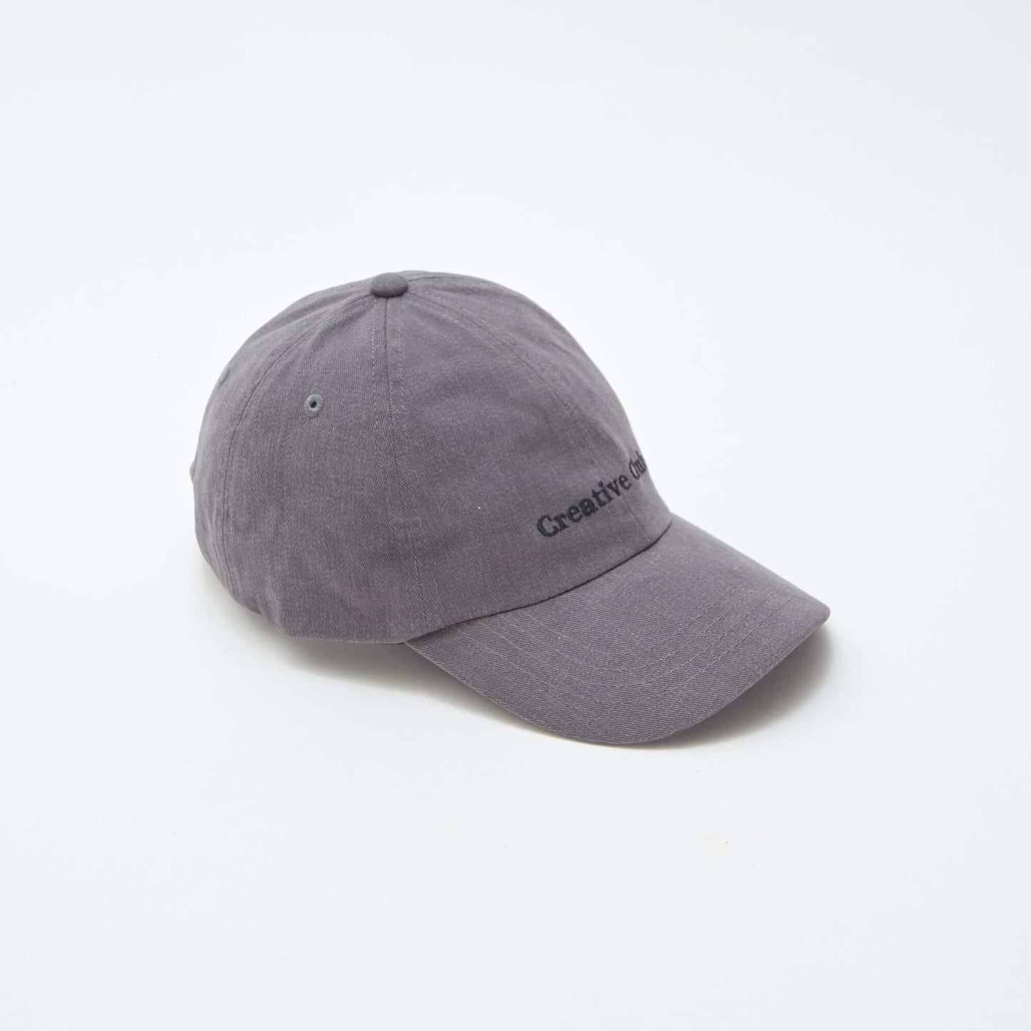 Cotton baseball cap BLACK