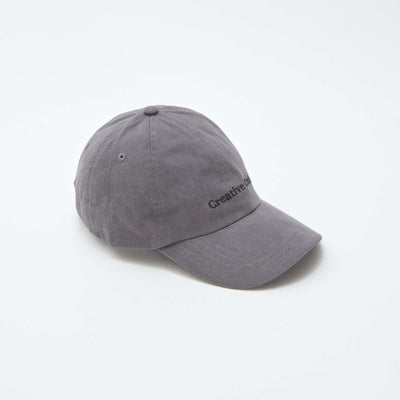 Cotton baseball cap BLACK