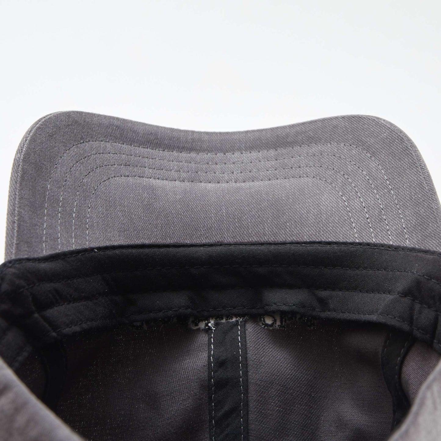 Cotton baseball cap BLACK