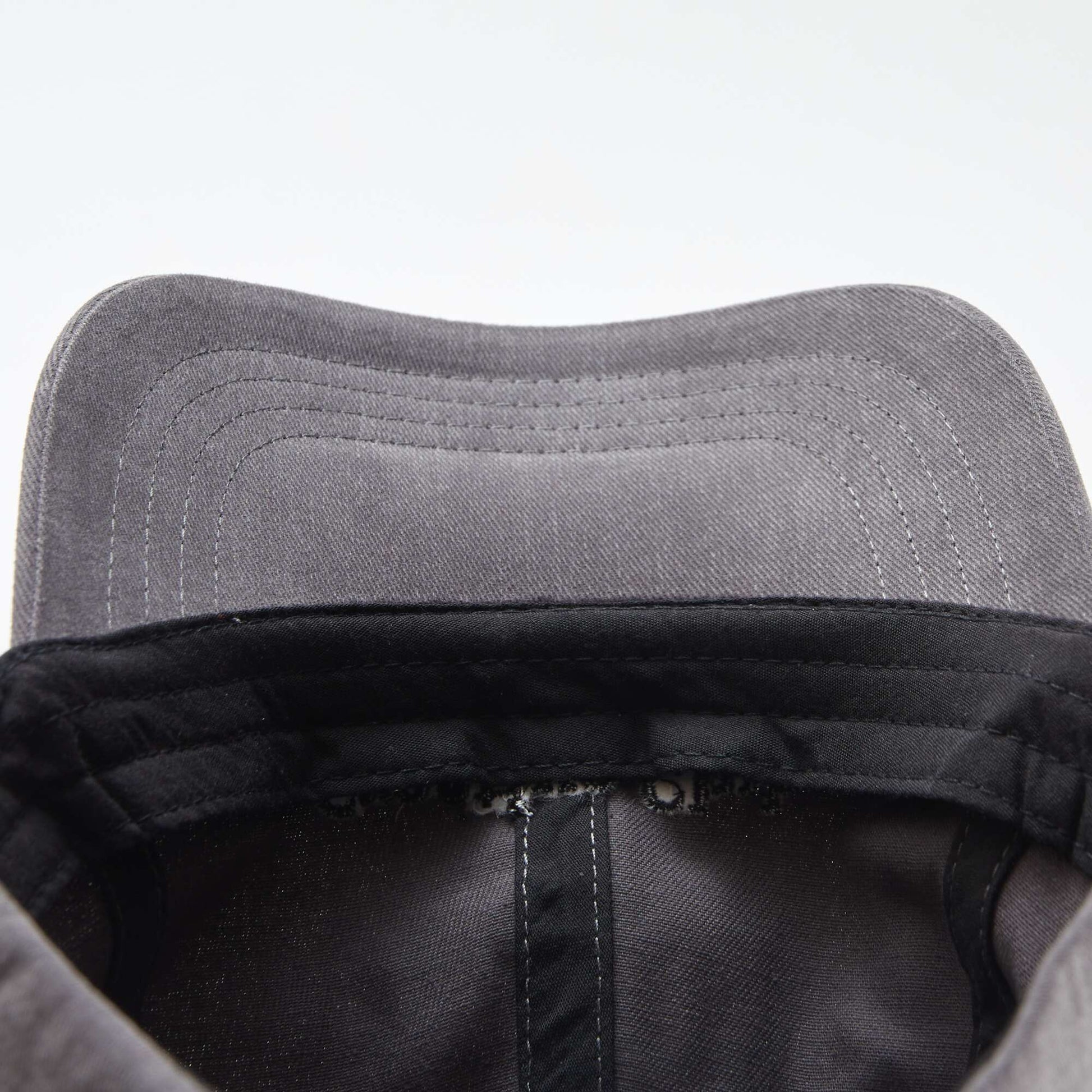 Cotton baseball cap BLACK