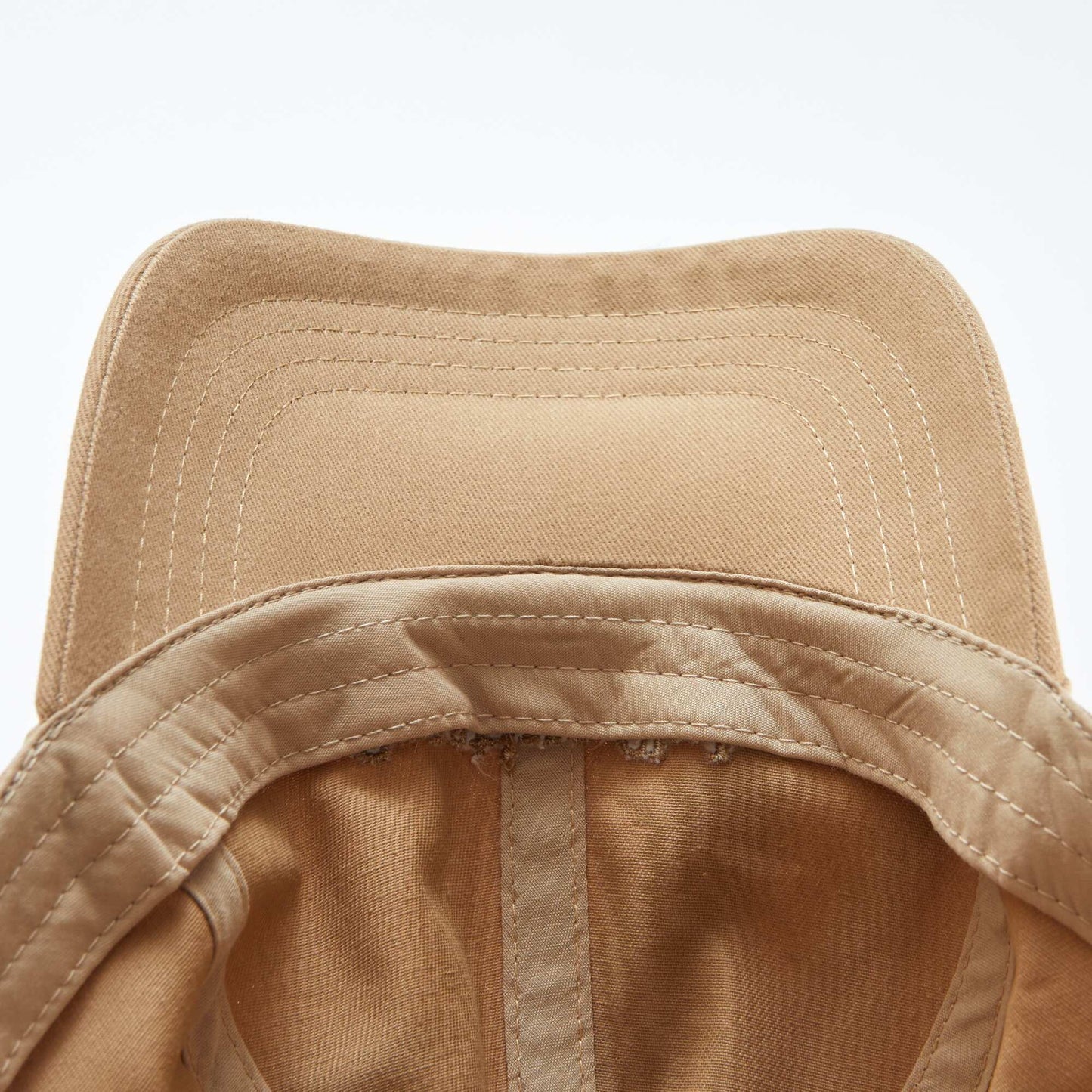 Cotton baseball cap BEIGE