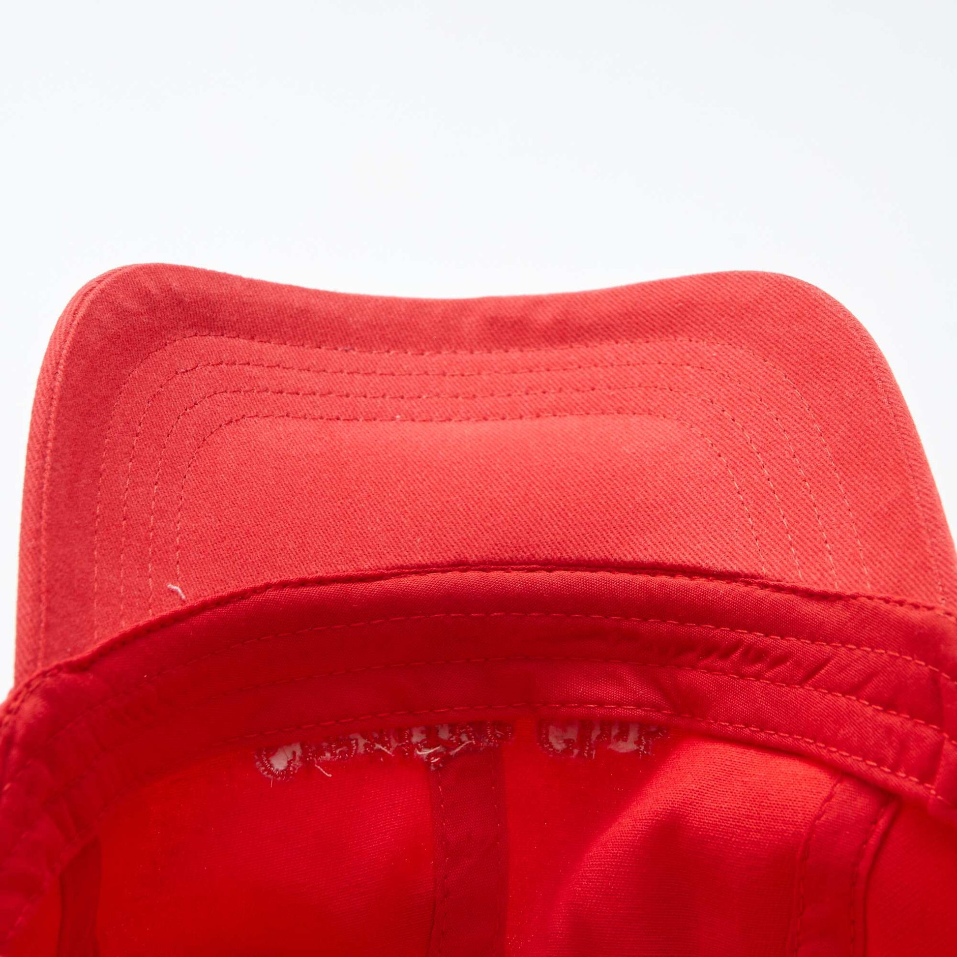 Cotton baseball cap RED