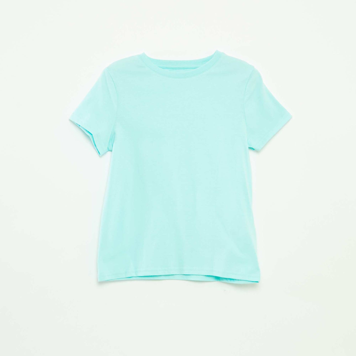 Pack of 2 short-sleeved round-neck t-shirts BLUE