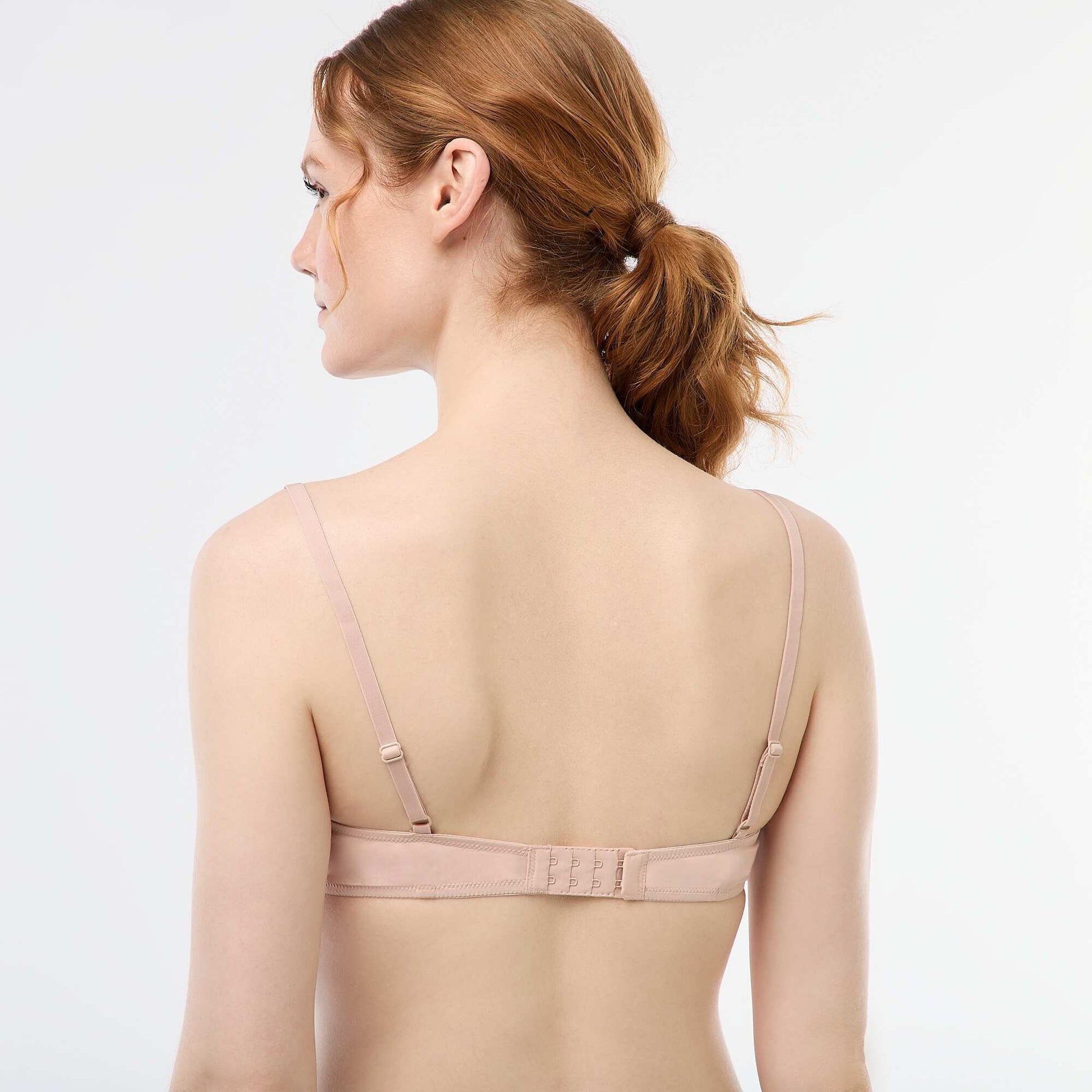 Lace Balconette Bra PINK