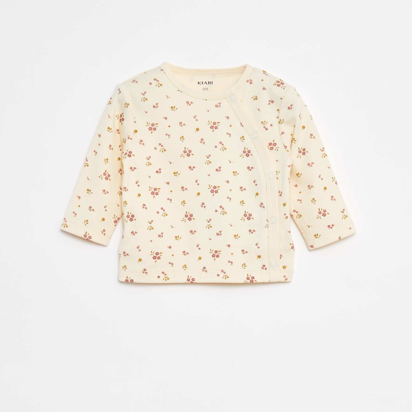 Cotton pyjama set - 2-piece set WHITE