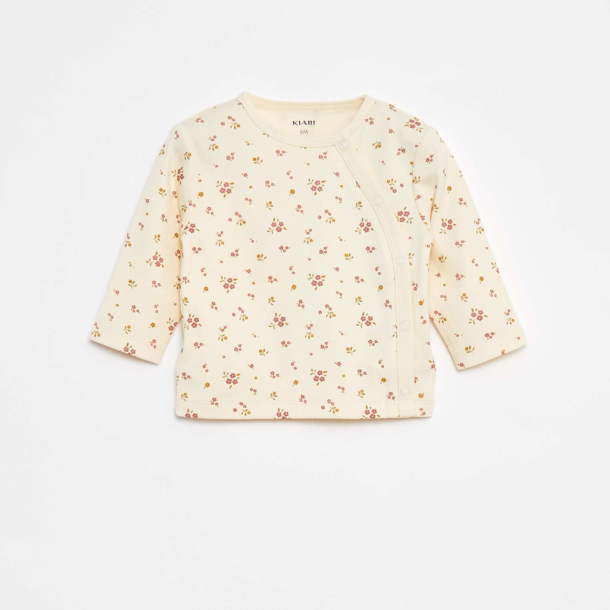 Cotton pyjama set - 2-piece set WHITE