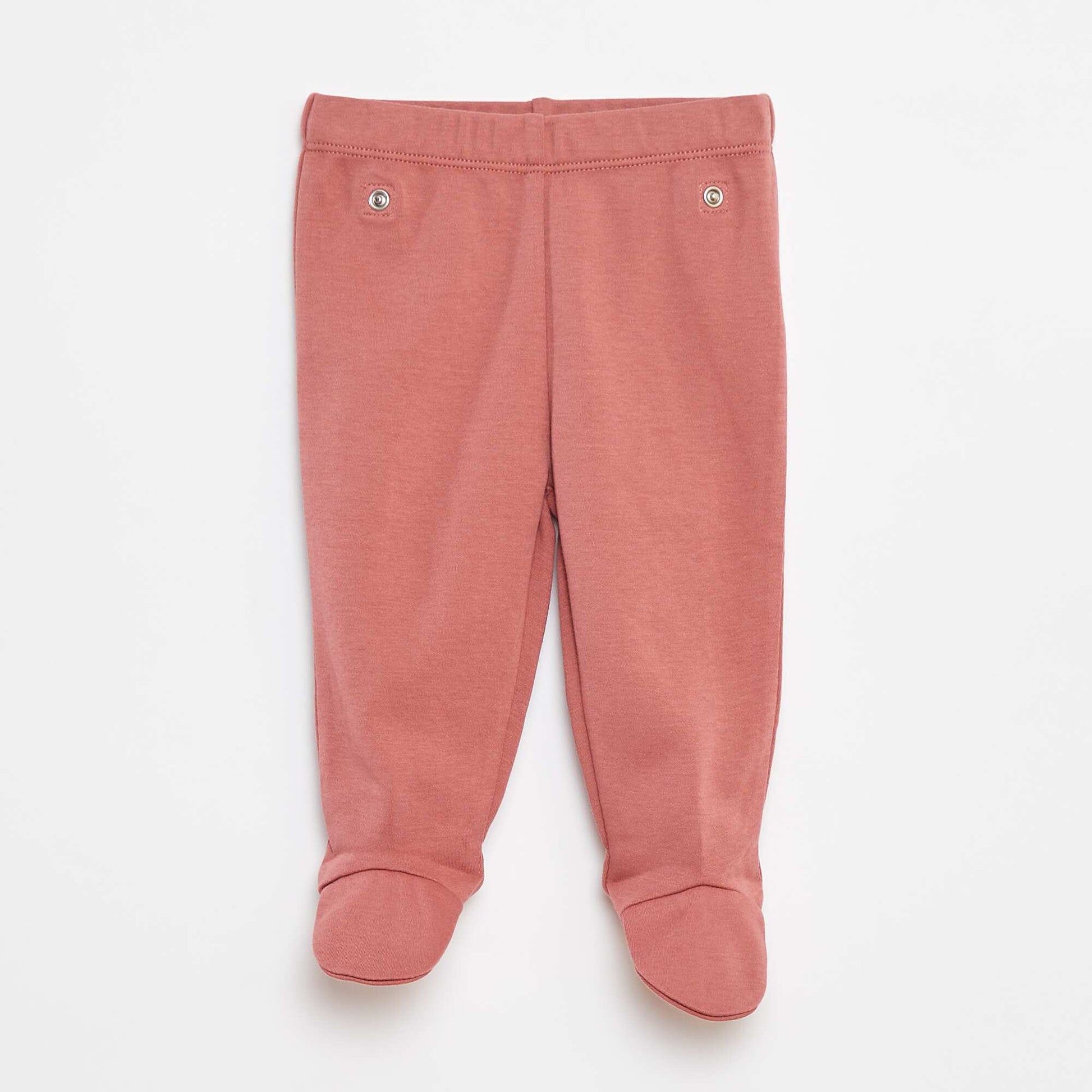 Cotton pyjama set - 2-piece set WHITE