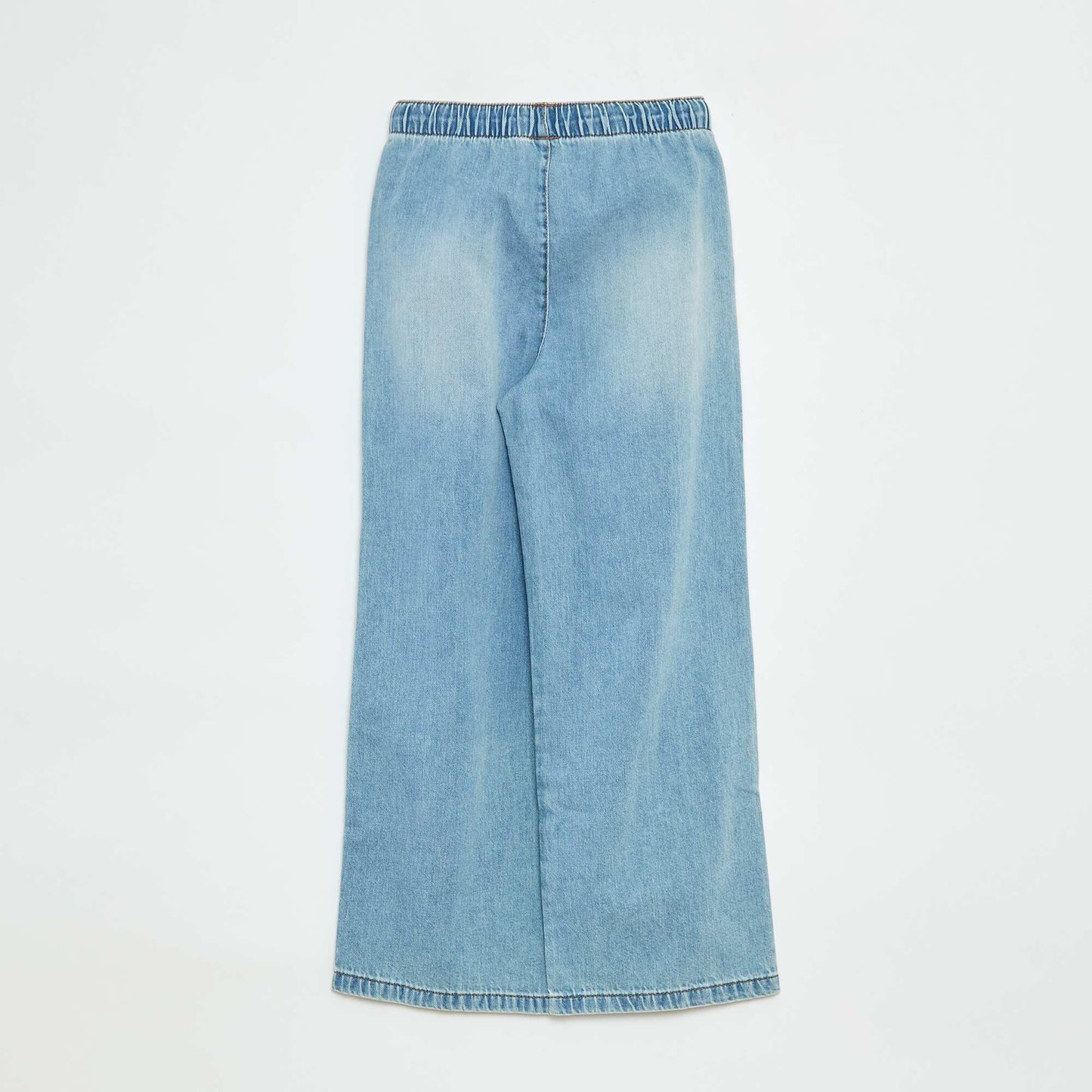 Lightweight wide-leg trousers BLUE