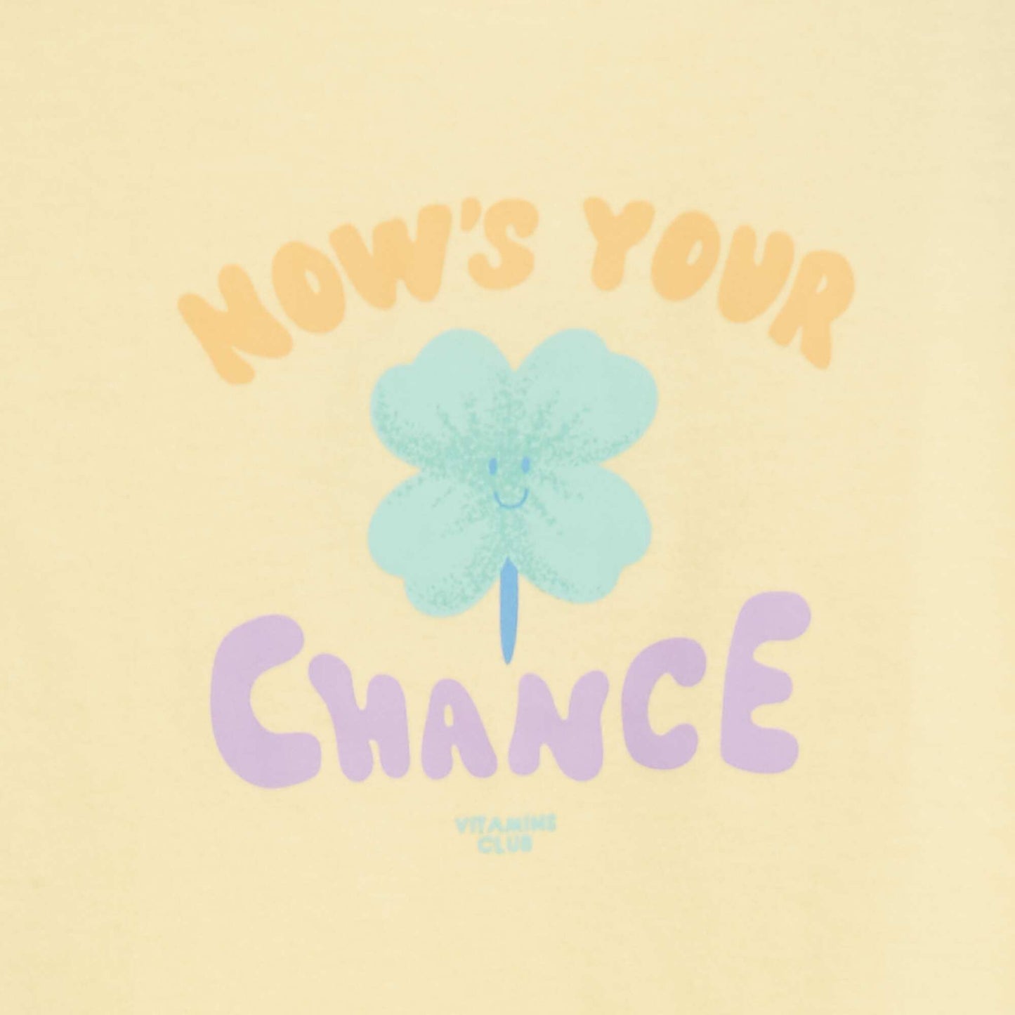 Short-sleeved printed T-shirt with round neck YELLOW