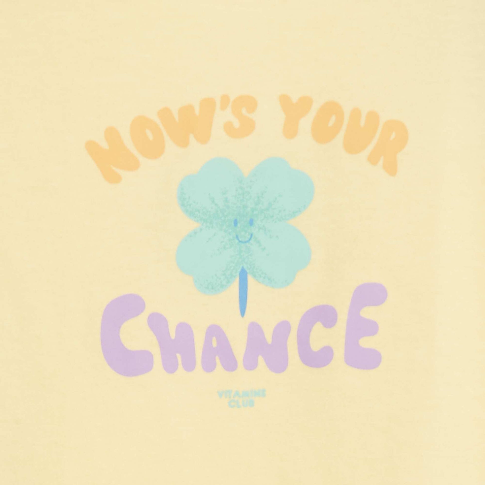 Short-sleeved printed T-shirt with round neck YELLOW