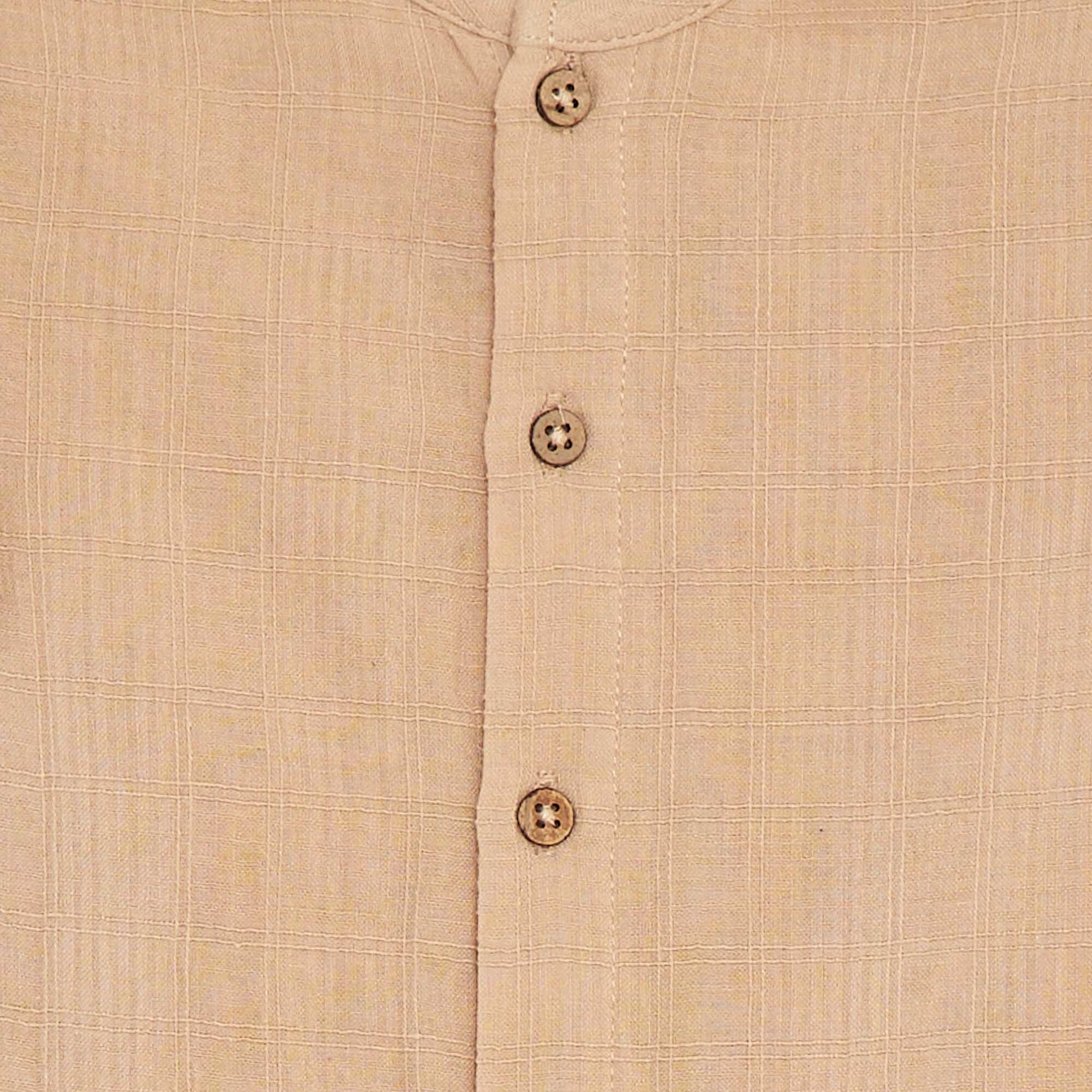 Cotton voile playsuit BEIGE