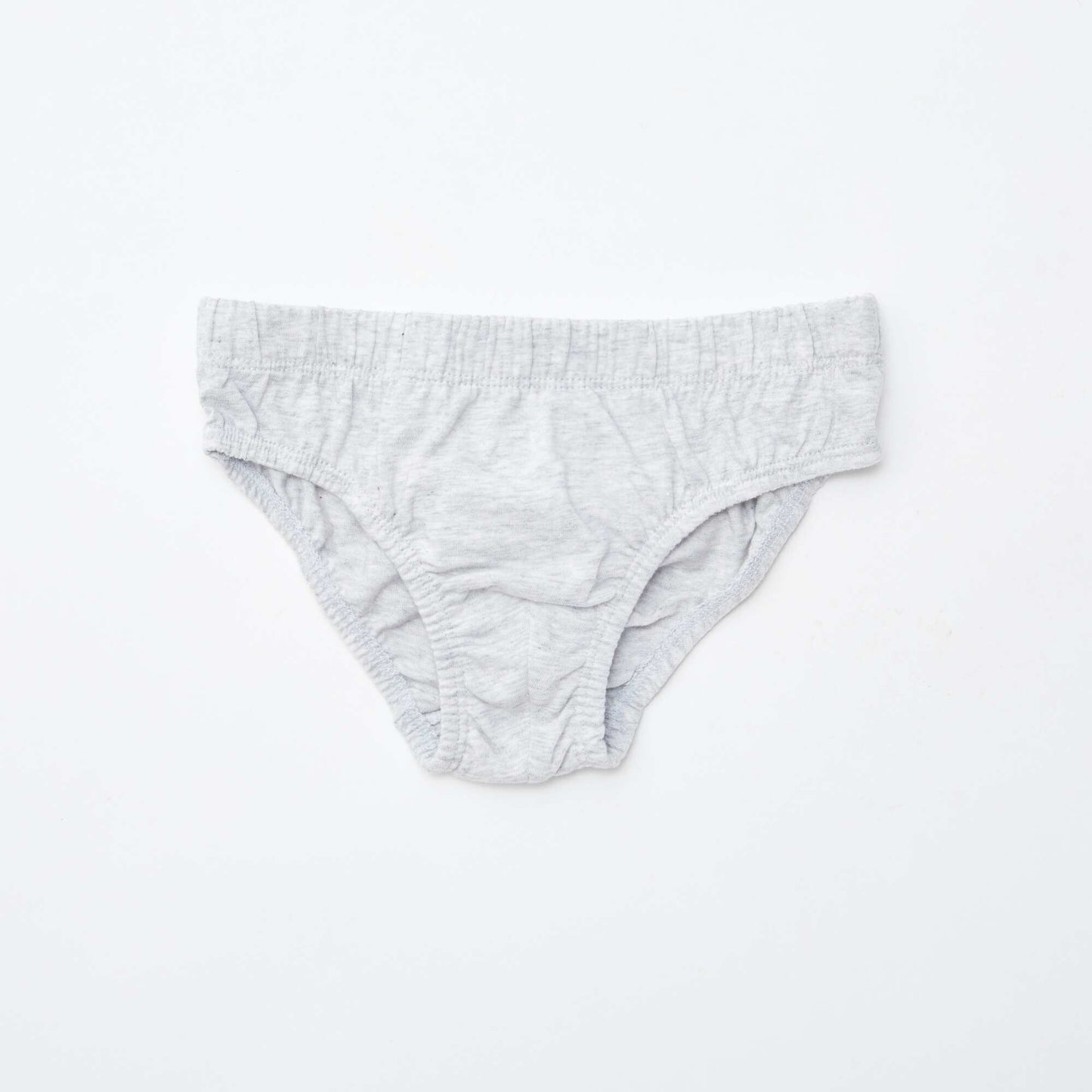 Pack of 7 pairs of printed briefs BLUE