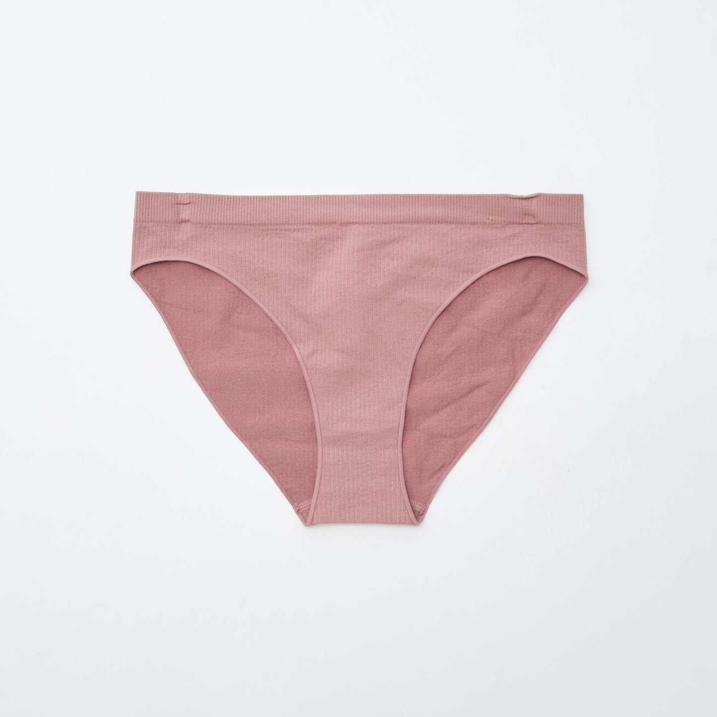 Pack of 2 pairs of plain briefs PINK