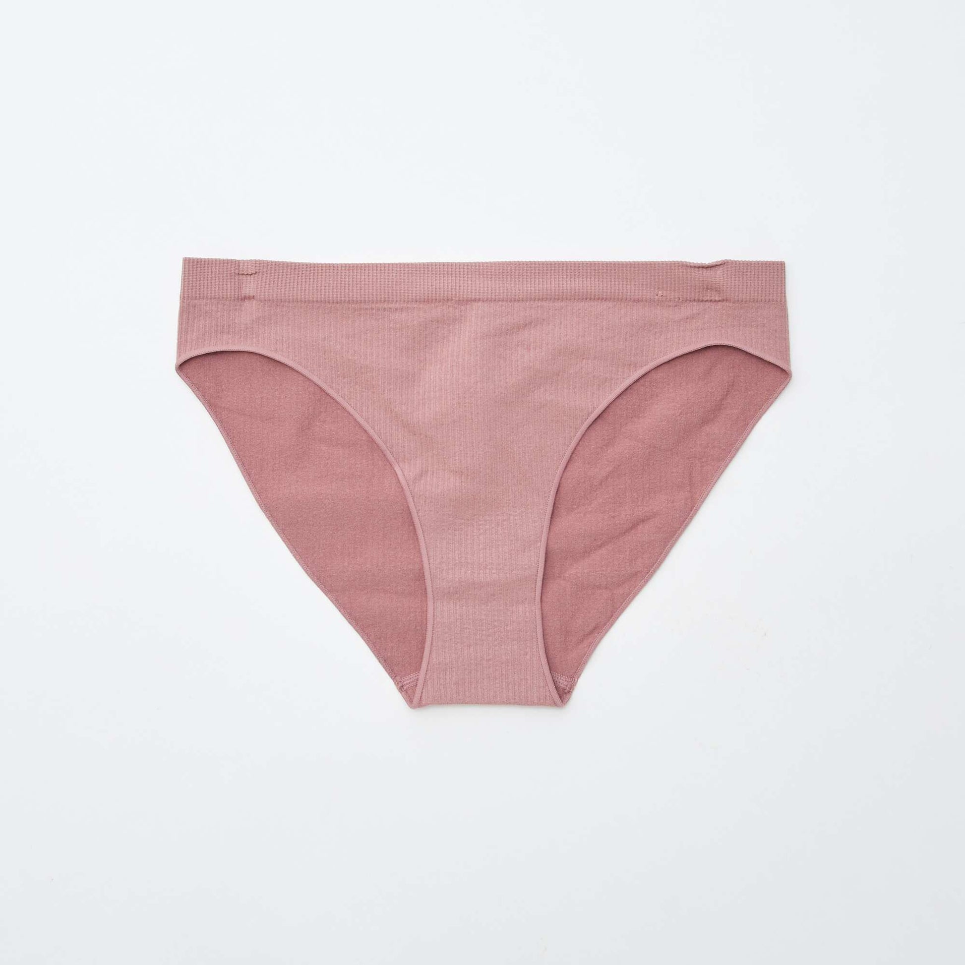 Pack of 2 pairs of plain briefs PINK