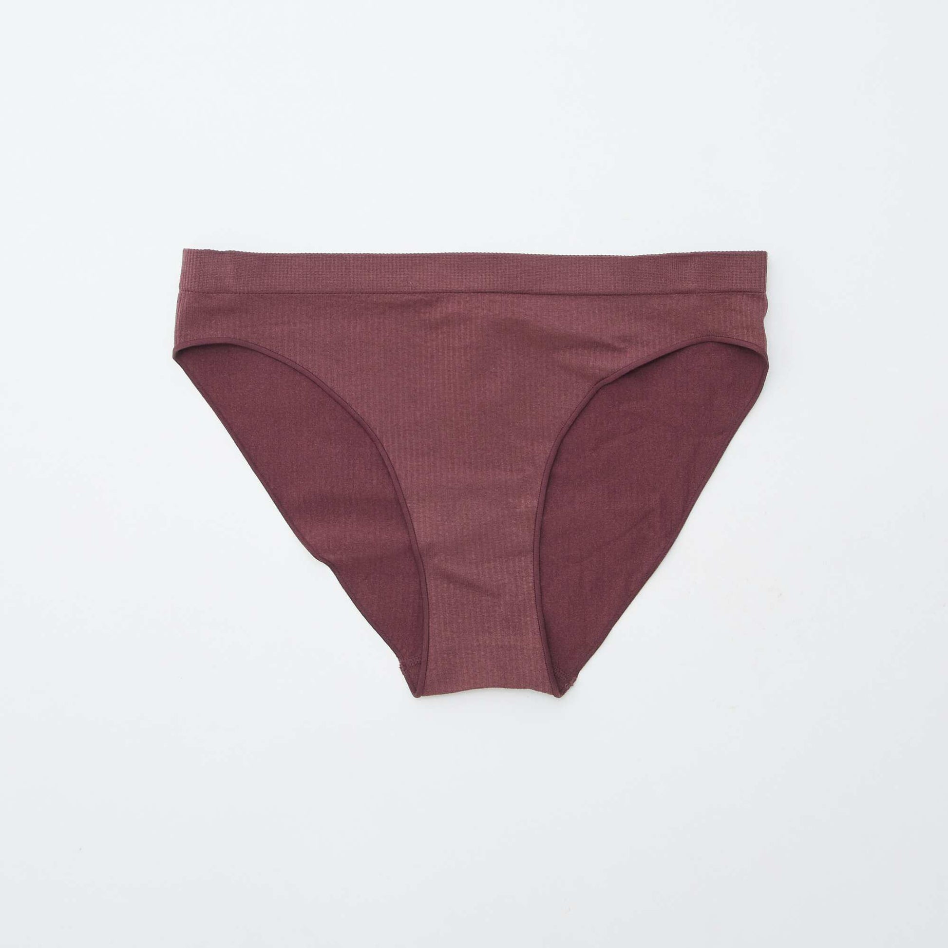 Pack of 2 pairs of plain briefs PINK