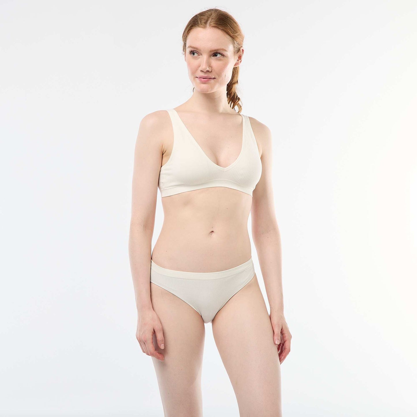 Pack of 2 pairs of plain briefs PINK