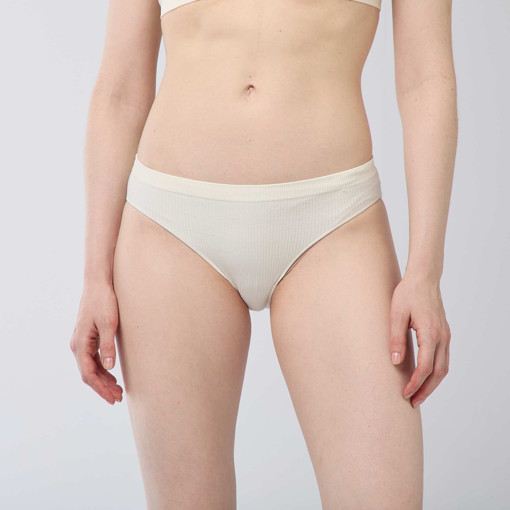 Pack of 2 pairs of plain briefs PINK