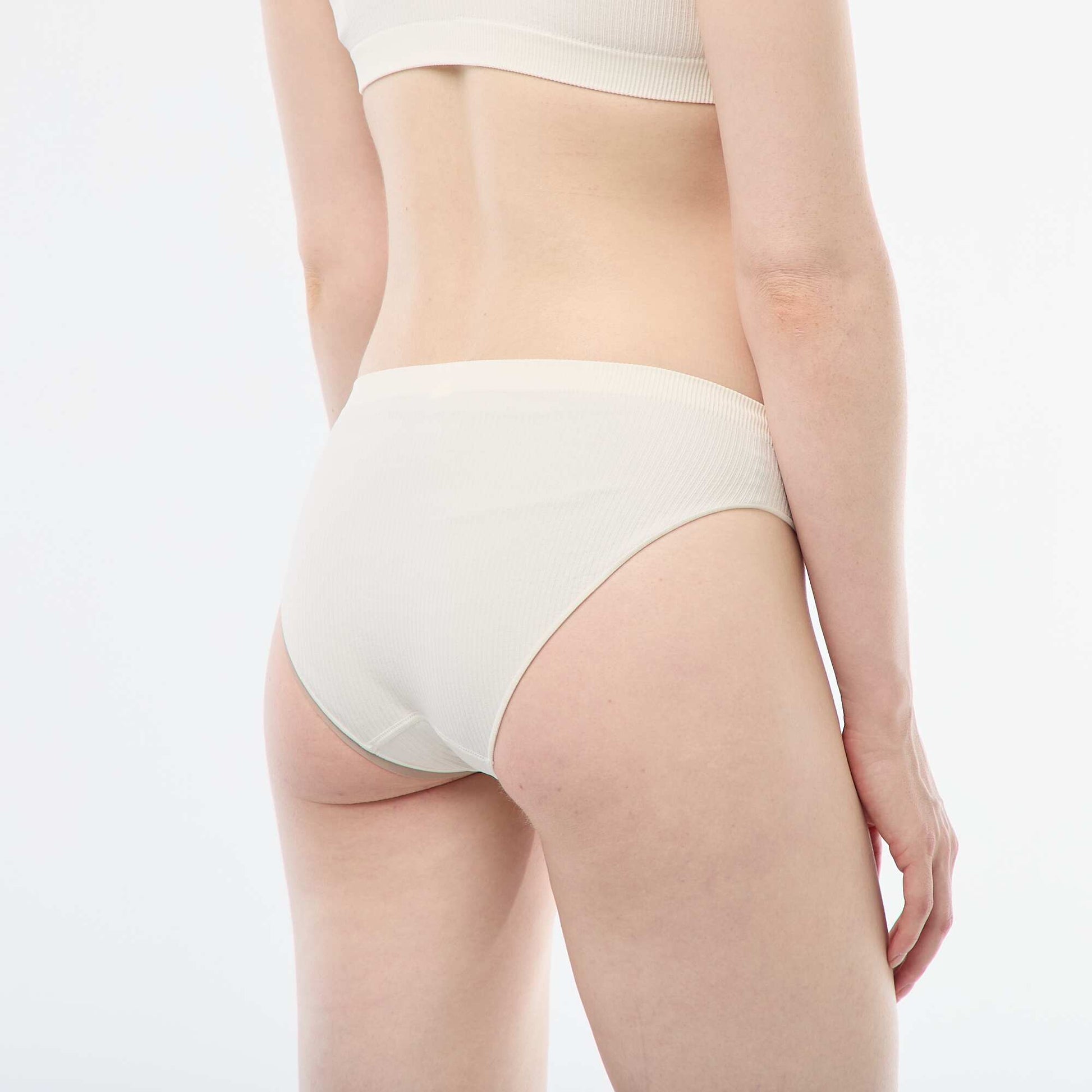Pack of 2 pairs of plain briefs PINK