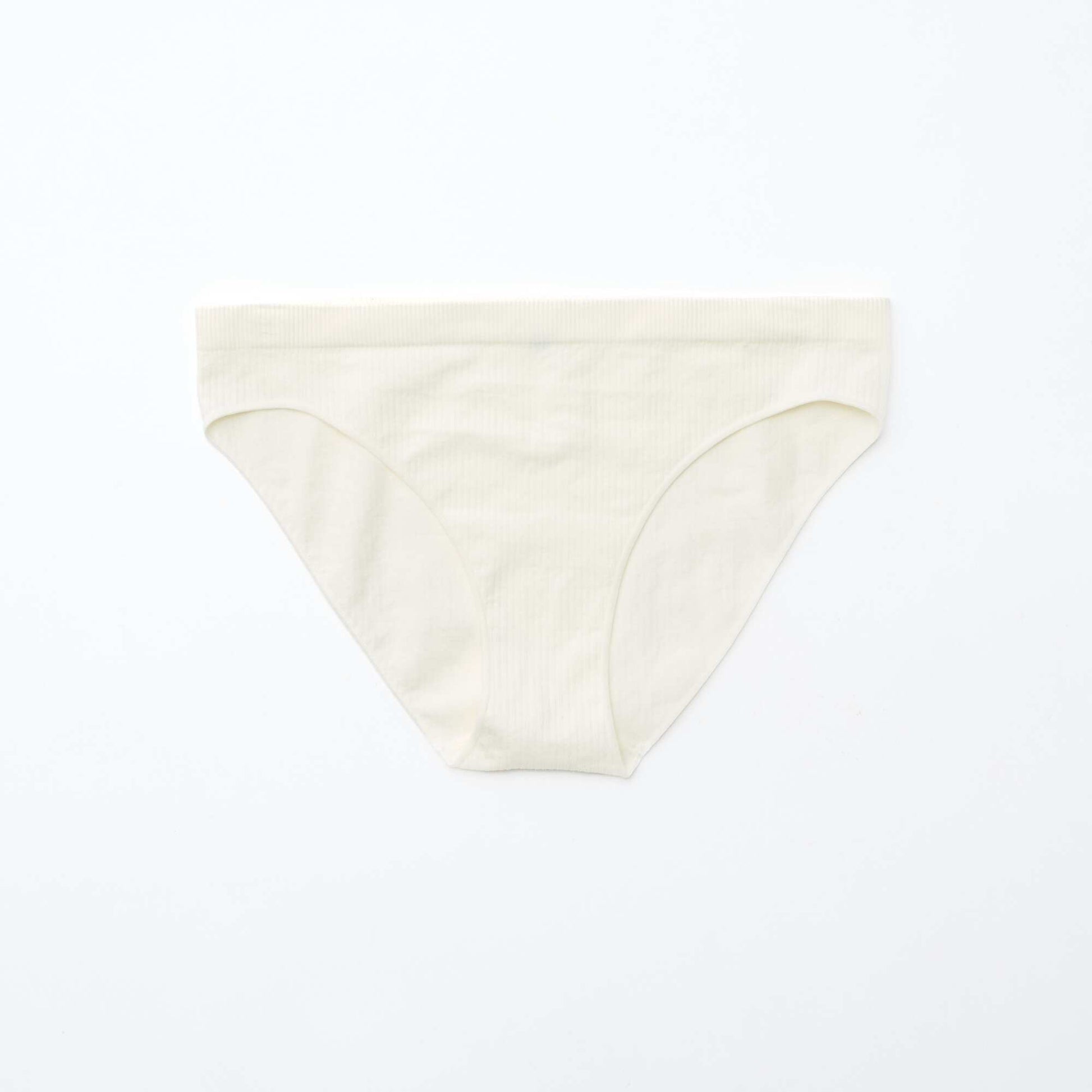 Pack of 2 pairs of plain briefs PINK