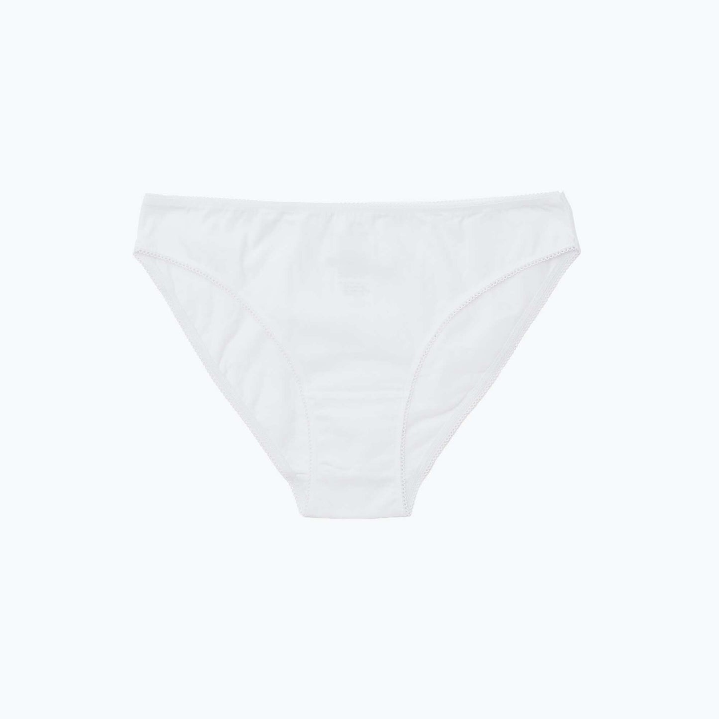 Pack of 5 pairs of briefs - plain and printed WHITE