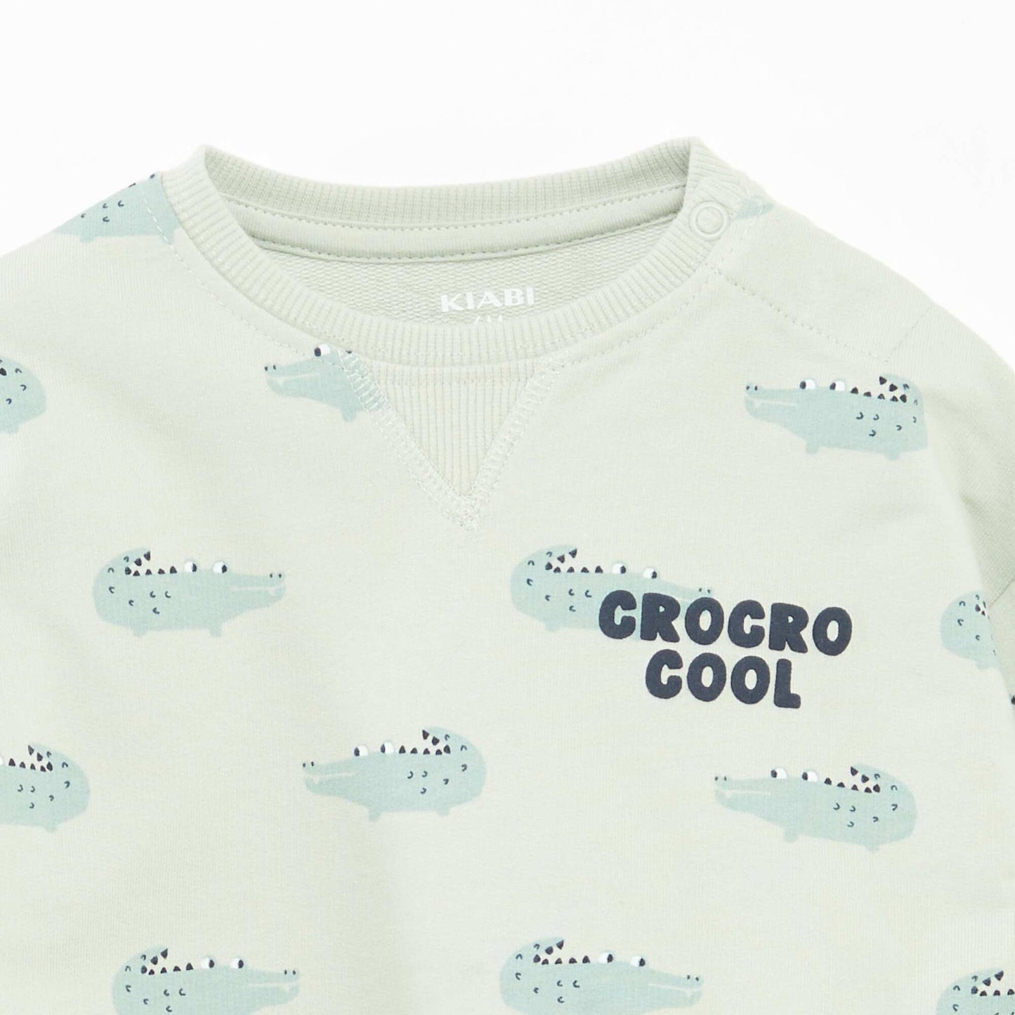 Unbrushed sweatshirt BLUE