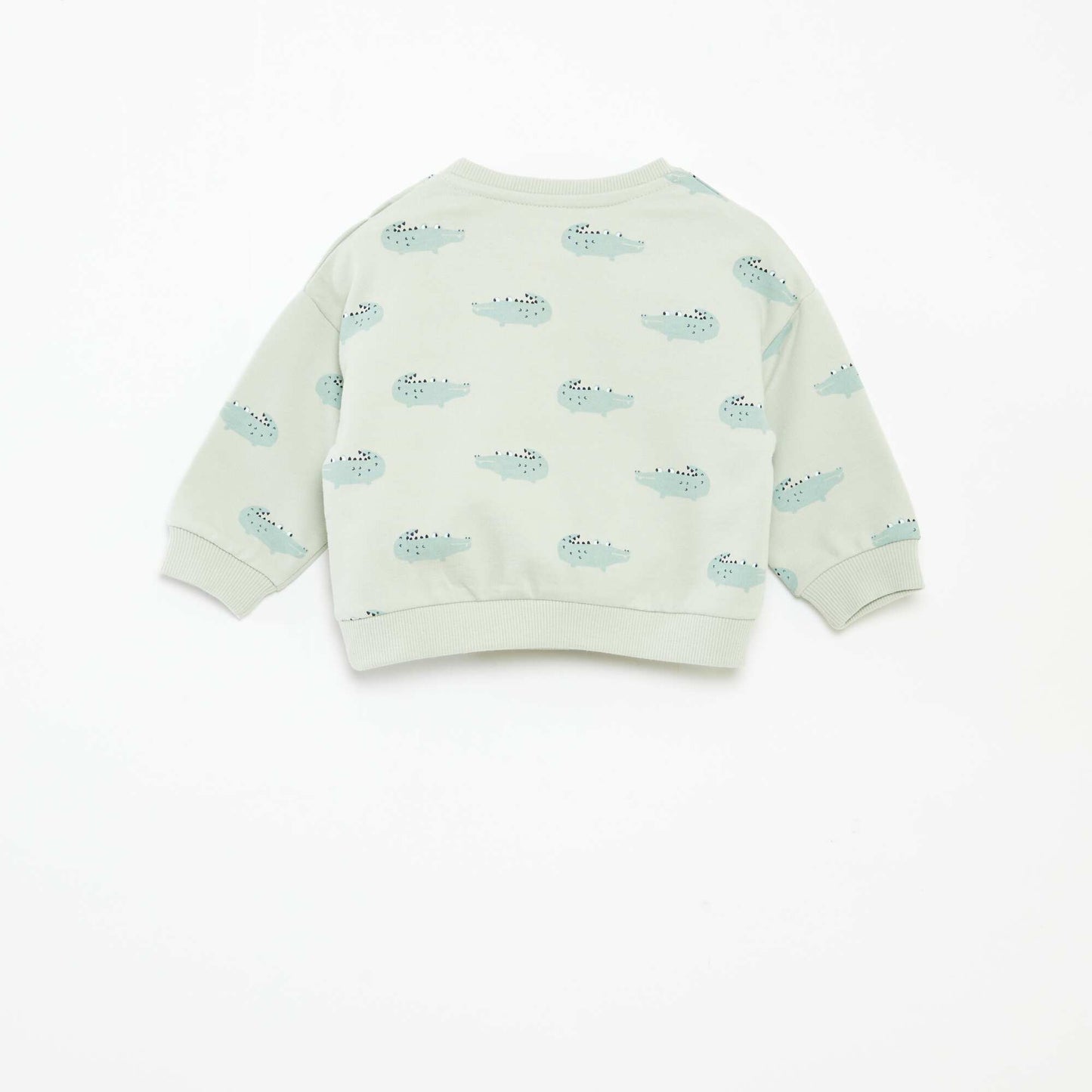 Unbrushed sweatshirt BLUE