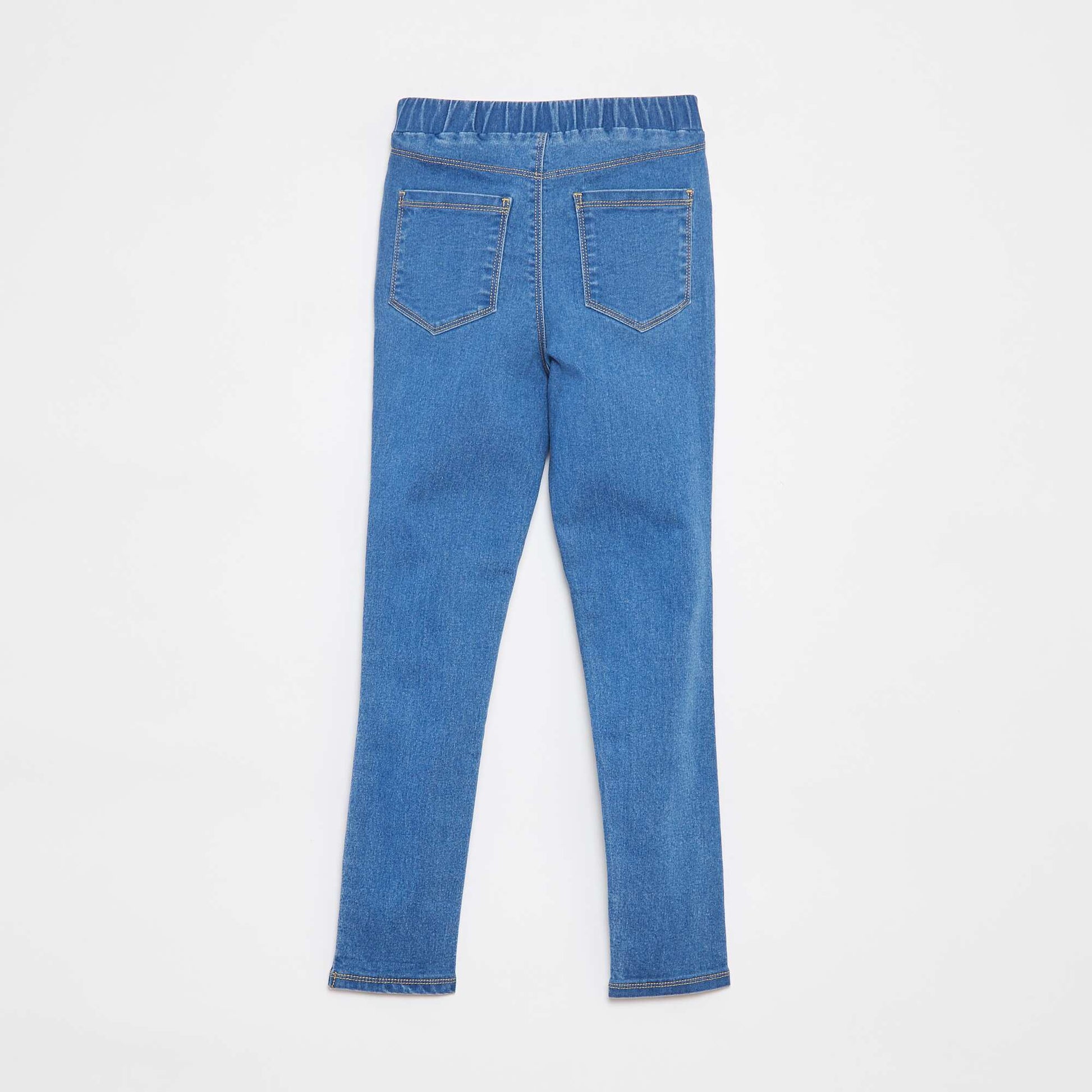 Plain jeggings BLUE