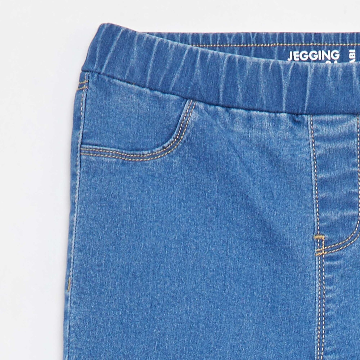 Plain jeggings BLUE