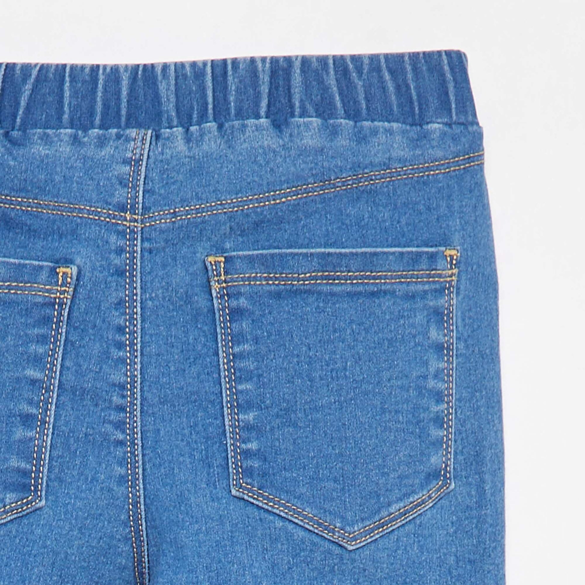 Plain jeggings BLUE
