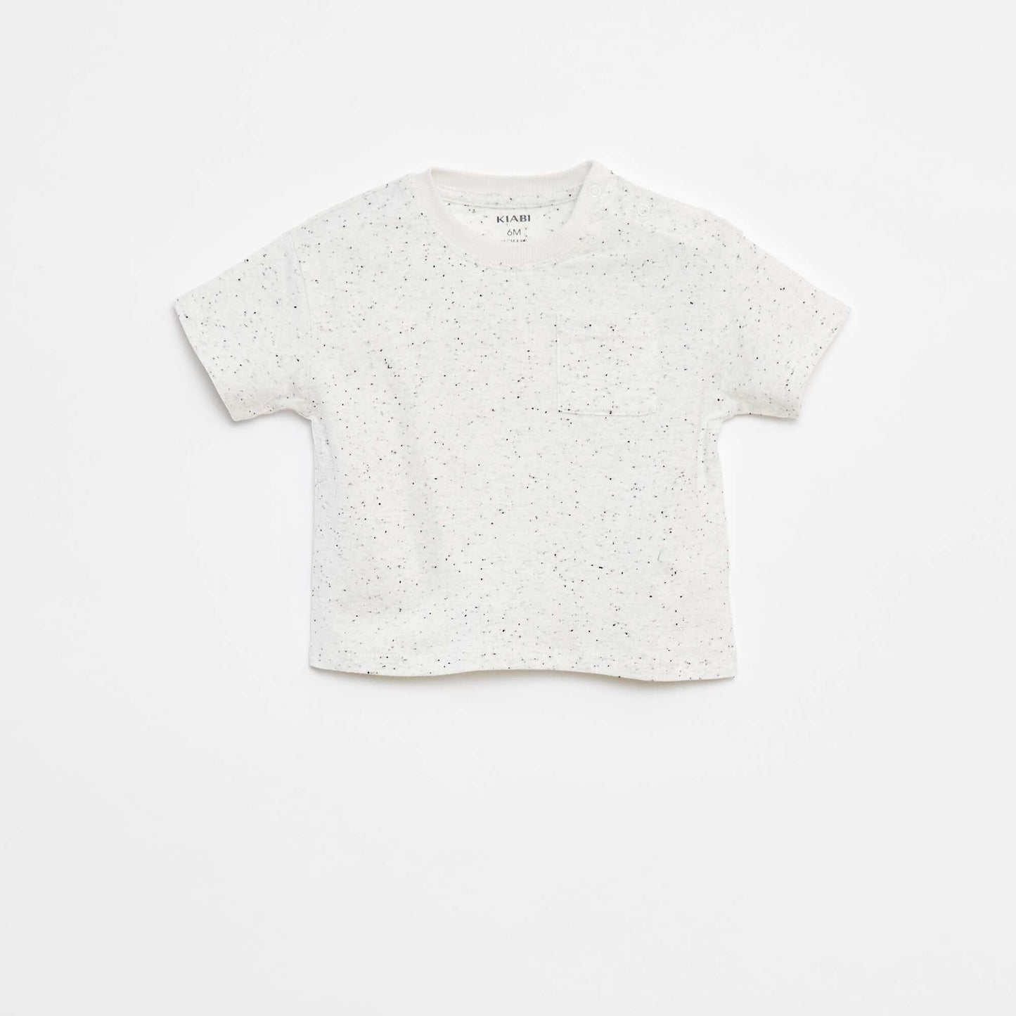 Short-sleeved T-shirt + leggings set - 2-piece set WHITE