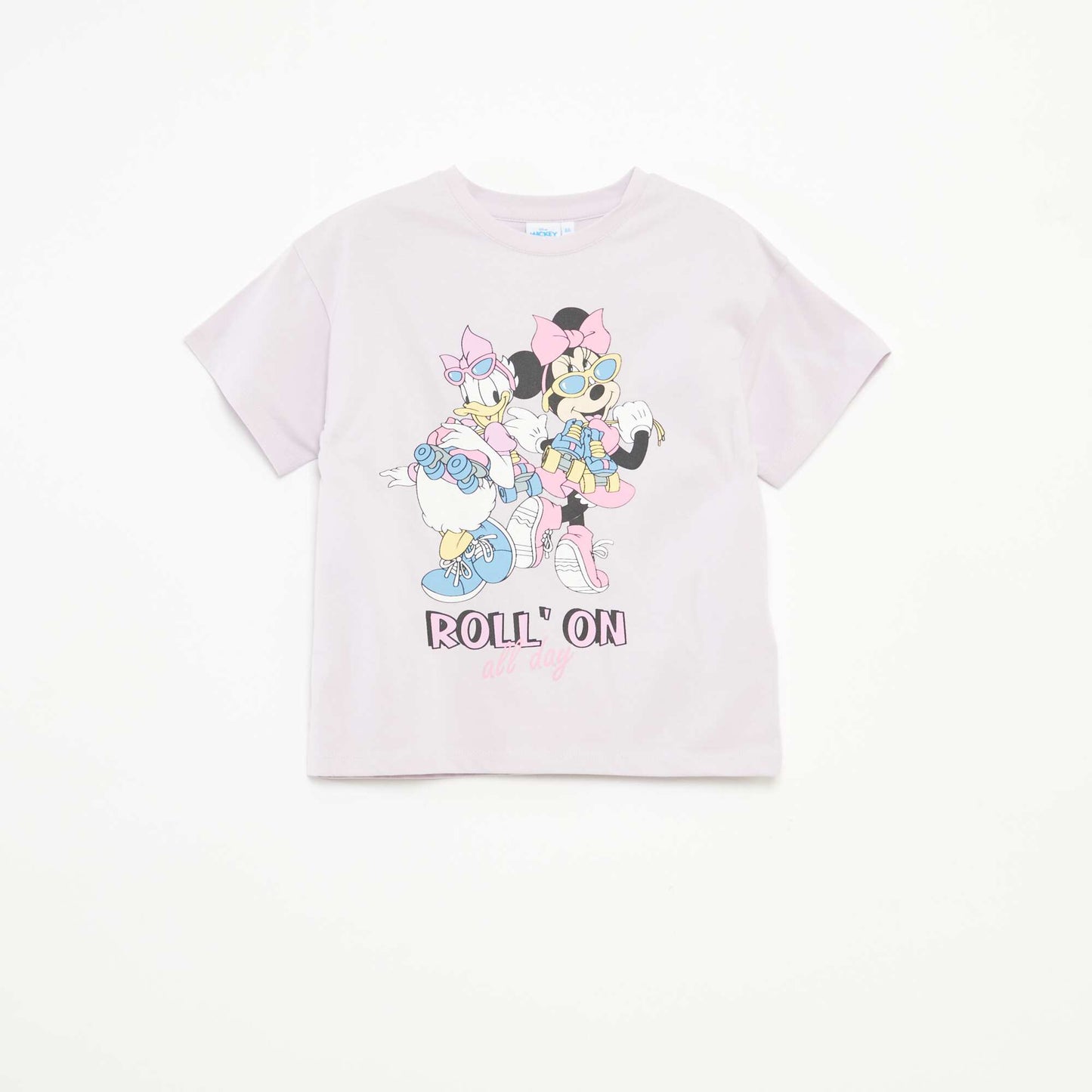 Minnie Mouse print T-shirt PURPLE