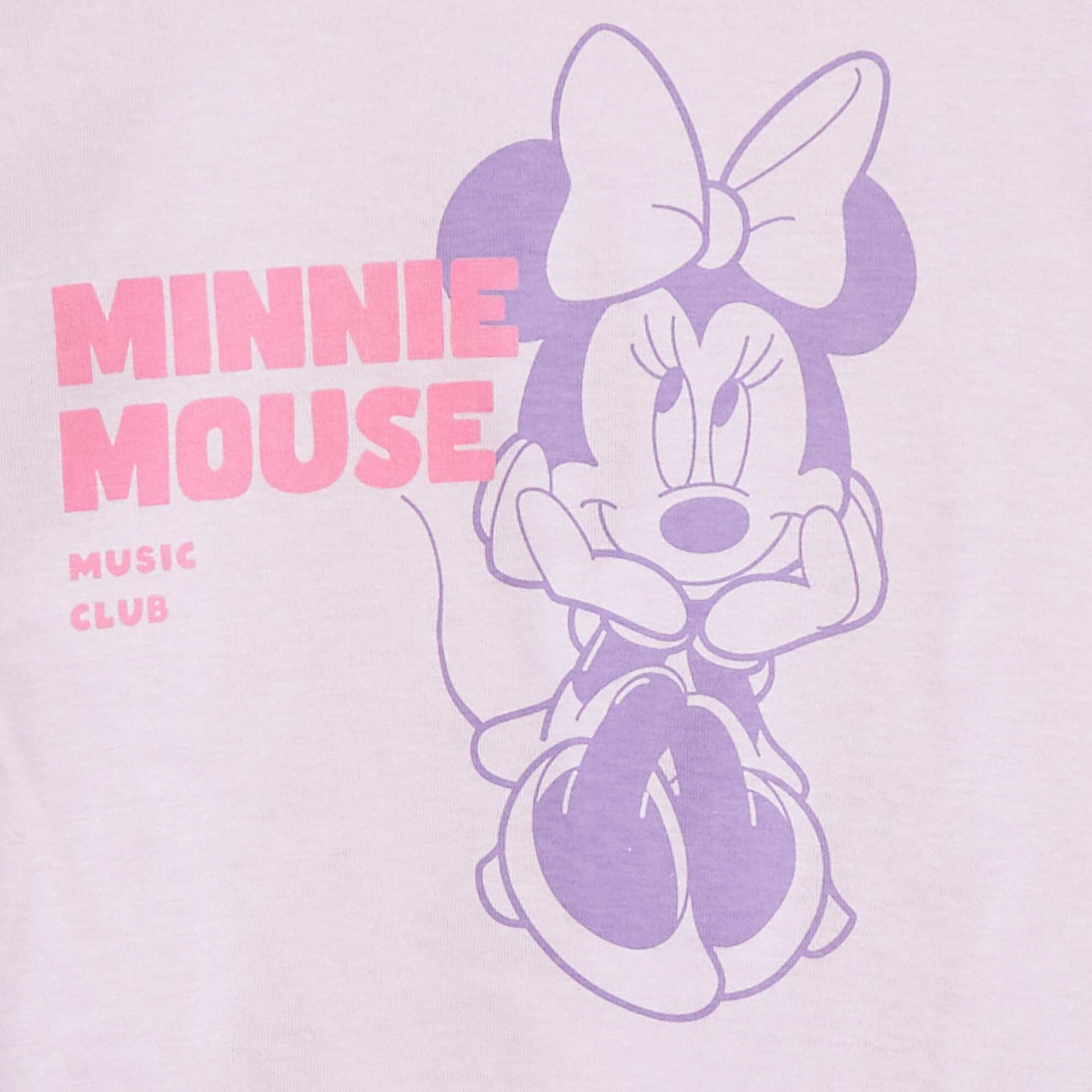 Oversized 'Minnie' T-shirt PURPLE