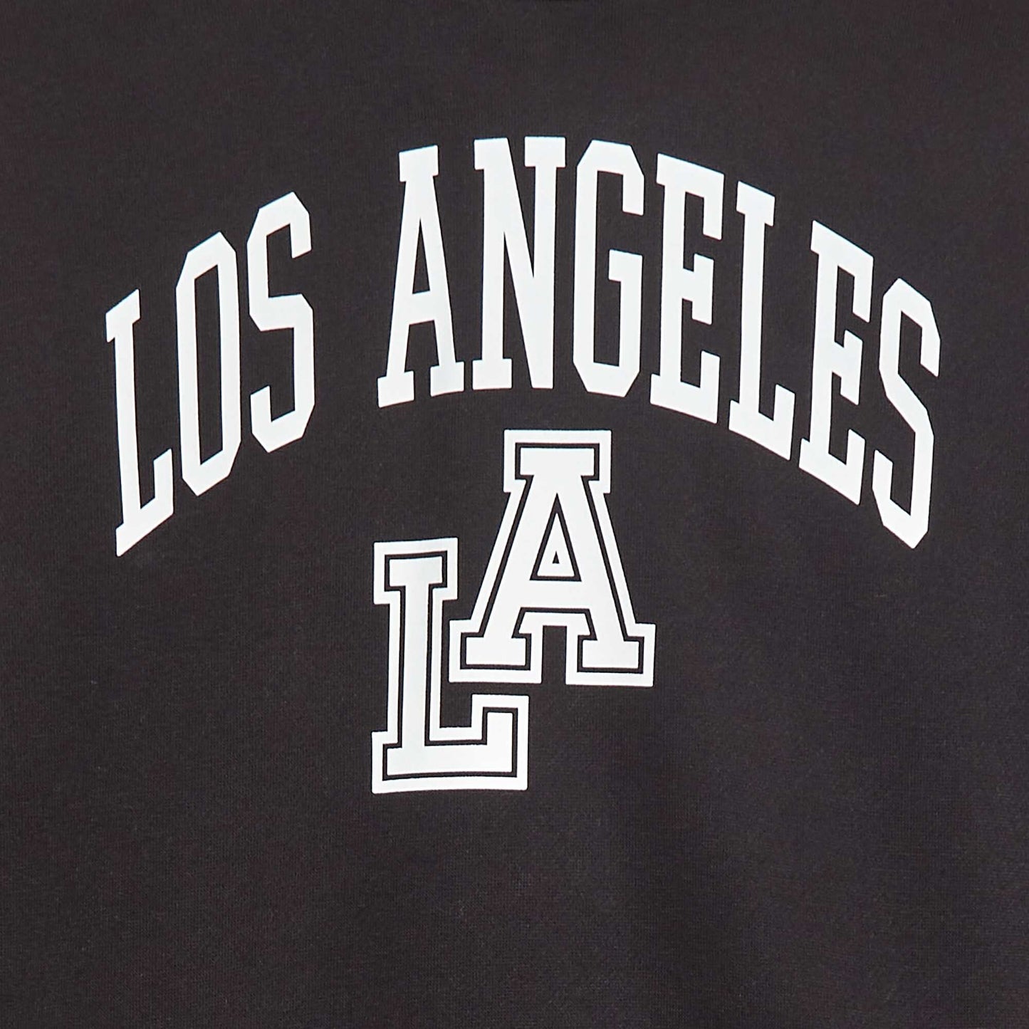 Sweatshirt fabric hoodie BLUE