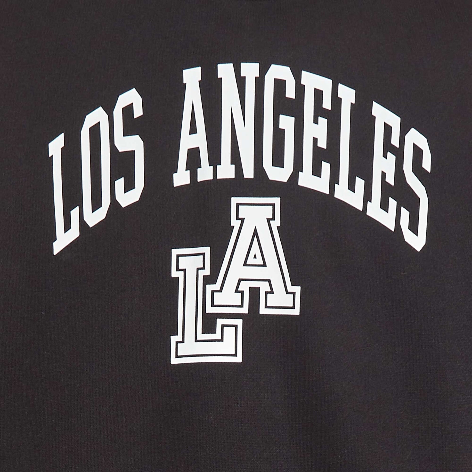 Sweatshirt fabric hoodie BLUE