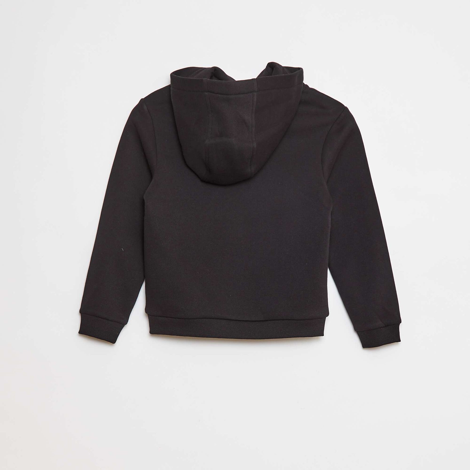 Sweatshirt fabric hoodie BLUE