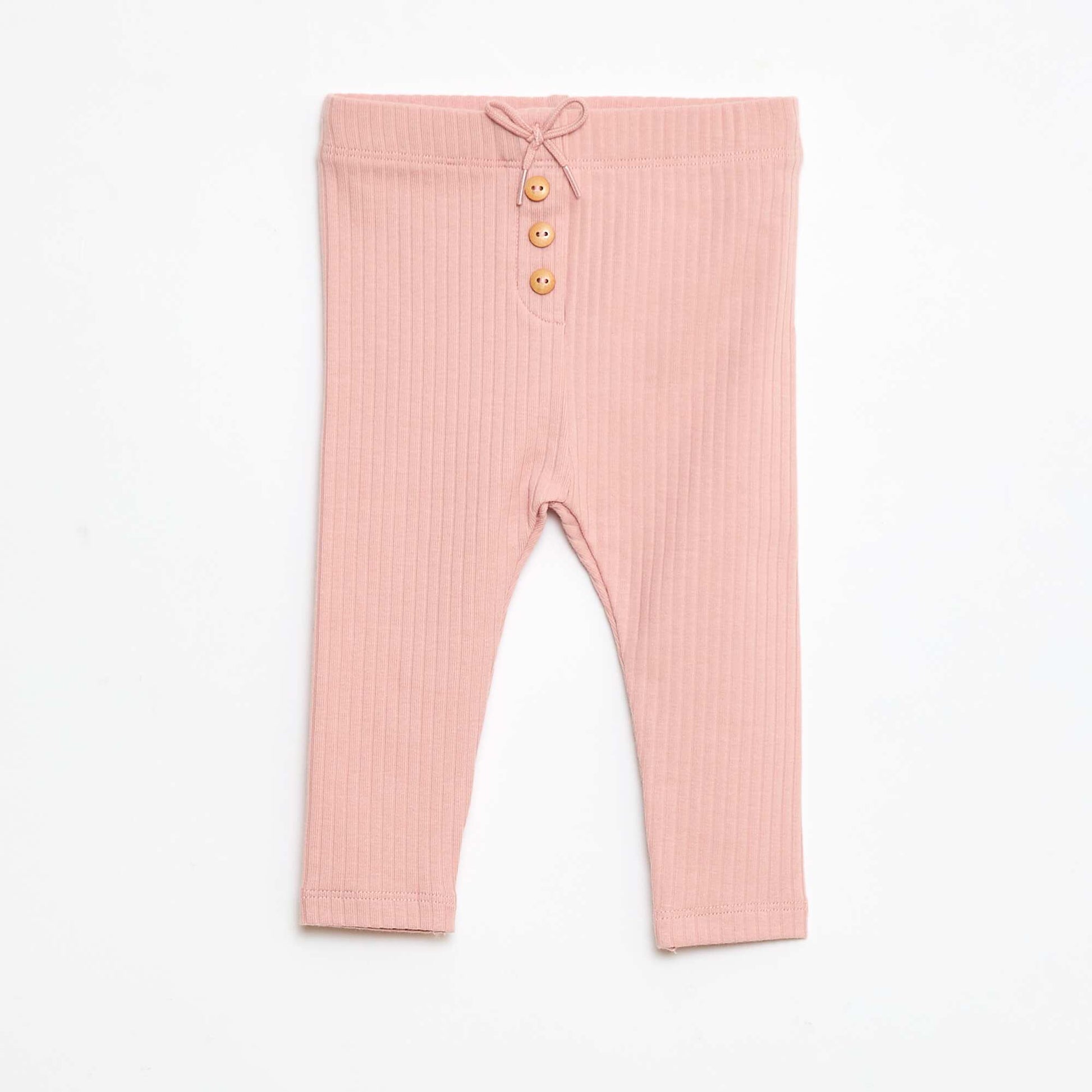 Pack of 2 long leggings PINK