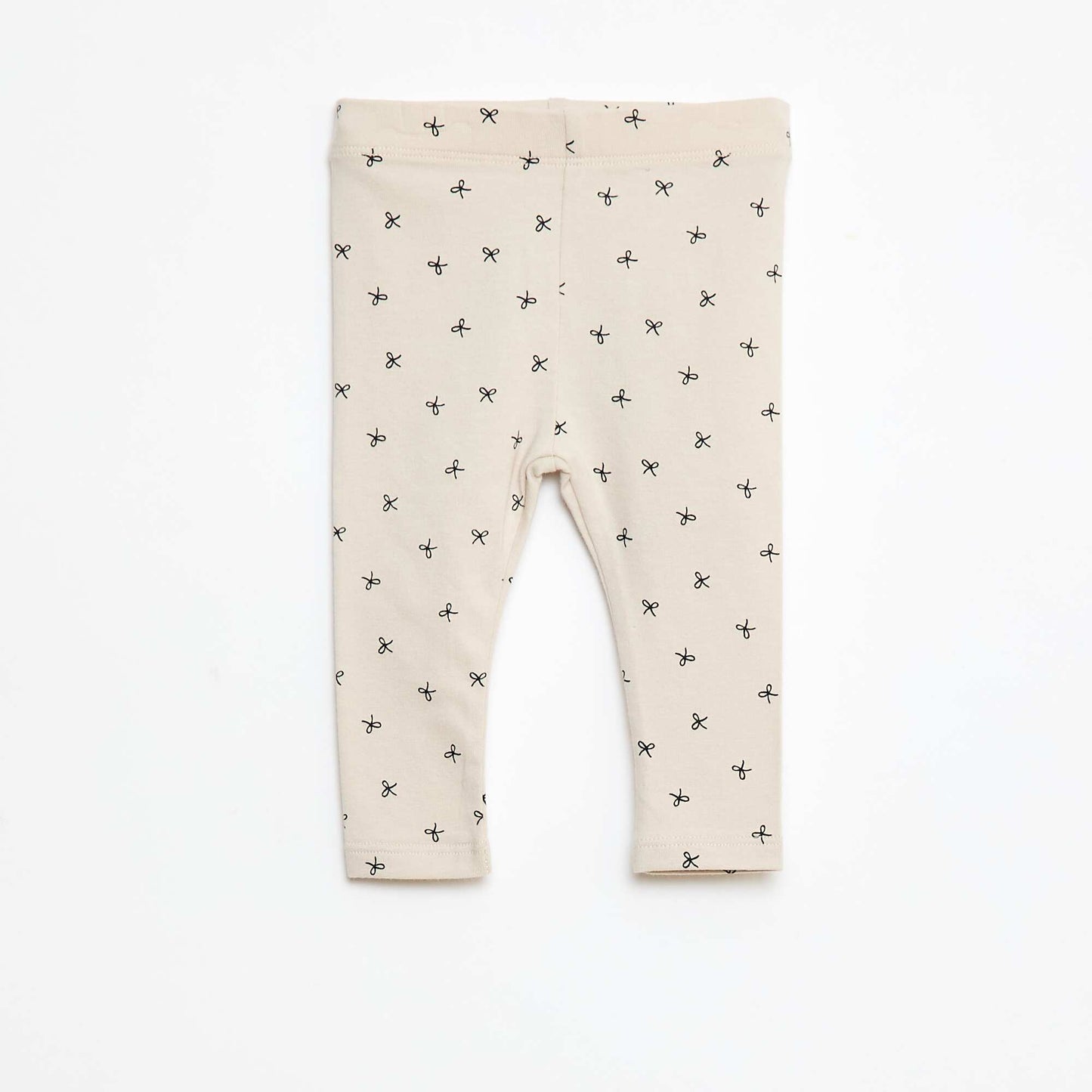 Pack of 2 long leggings PINK
