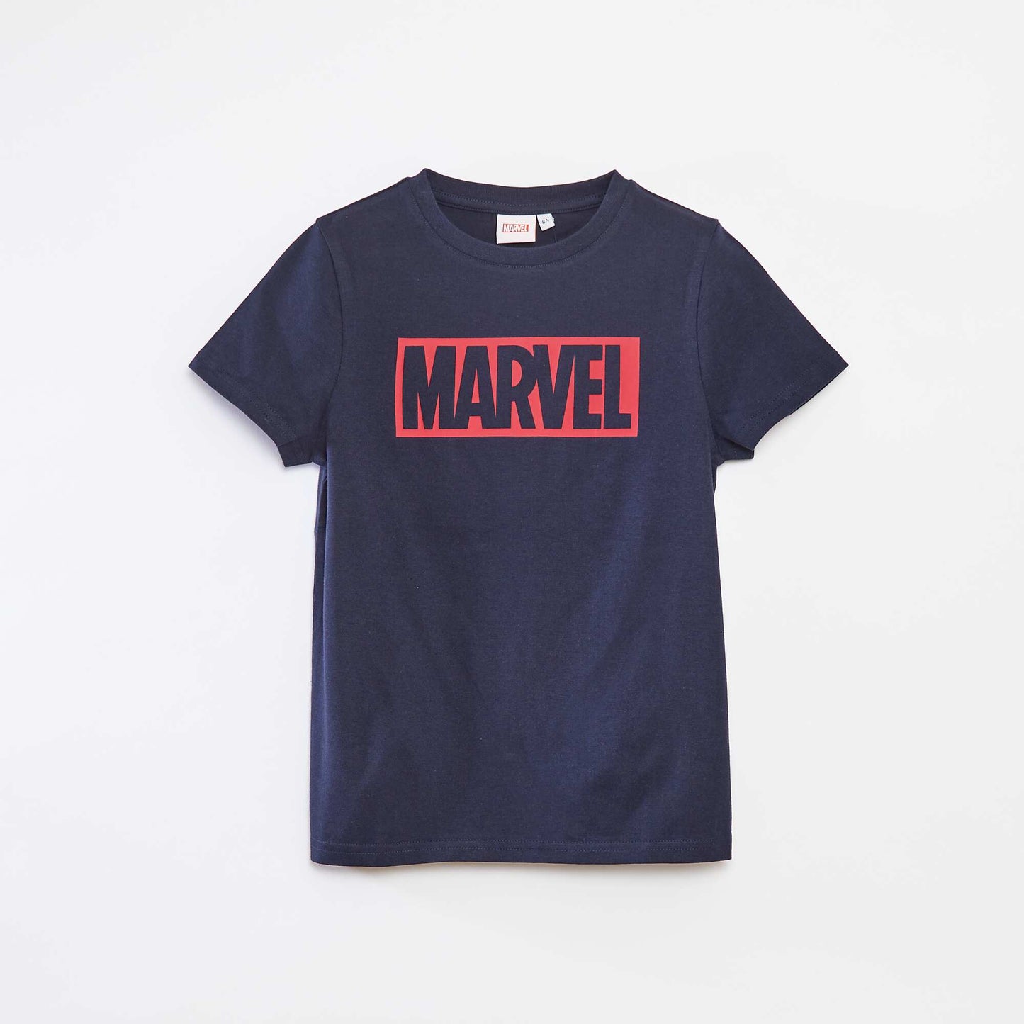 'Marvel' short-sleeved T-shirt BLUE