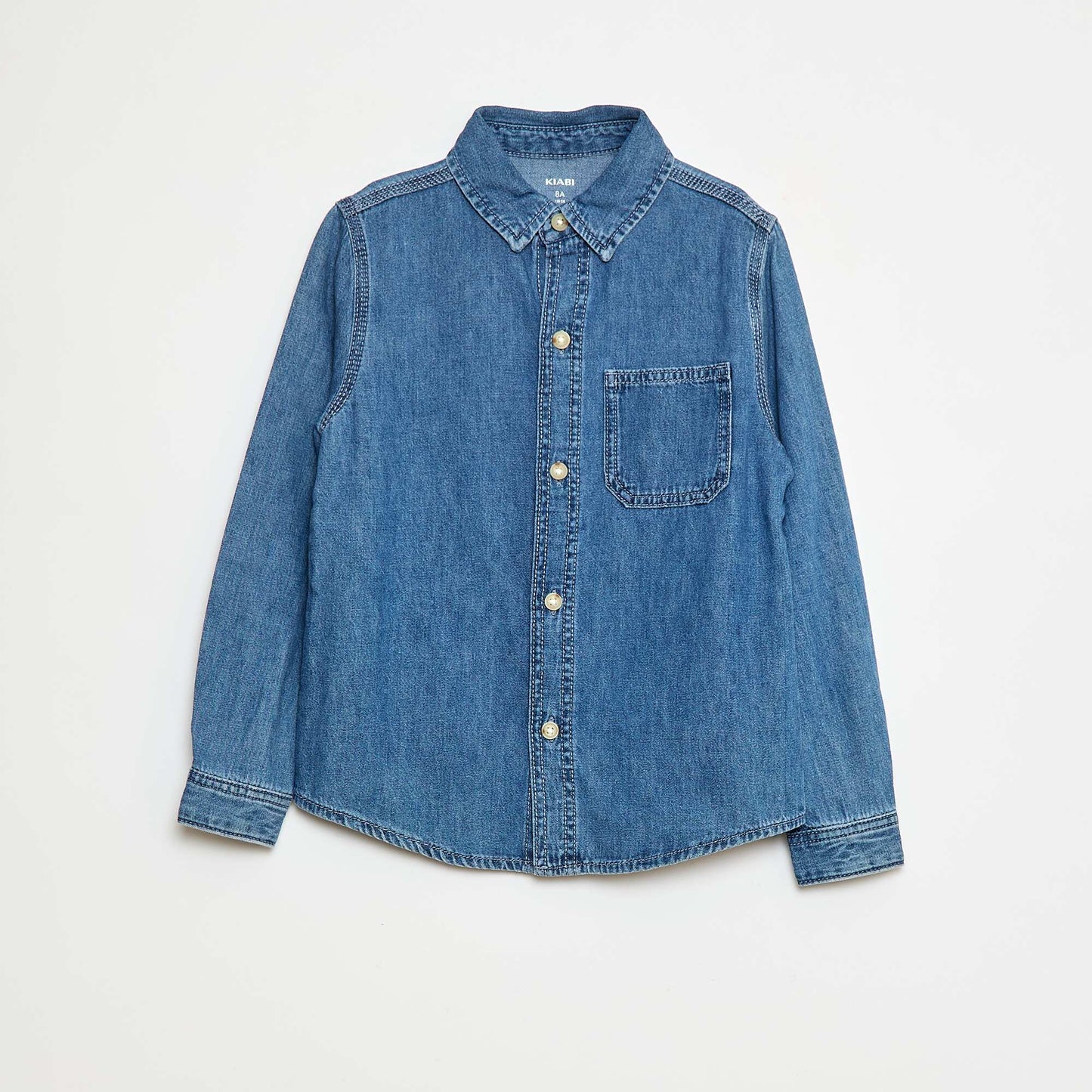 Denim Shirt BLUE