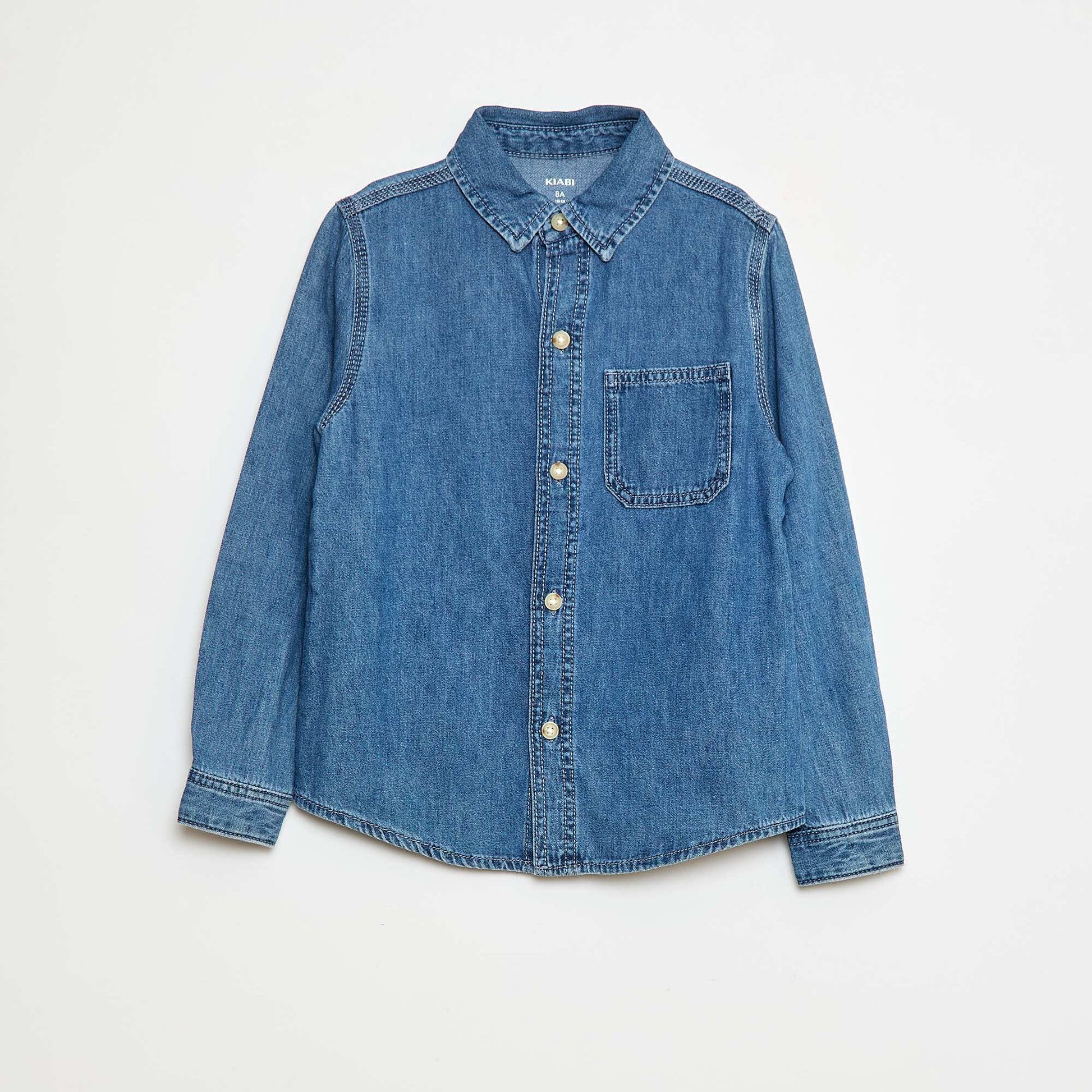 Denim Shirt BLUE